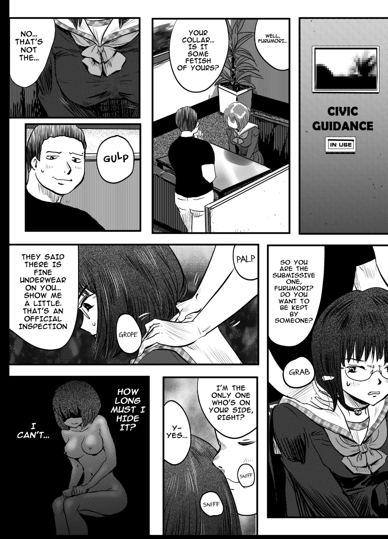 A TALE OF BONDAGE FIGHTER PRINCESS SPHINX act9 vsCONCEALED WEAPONS page 9 full