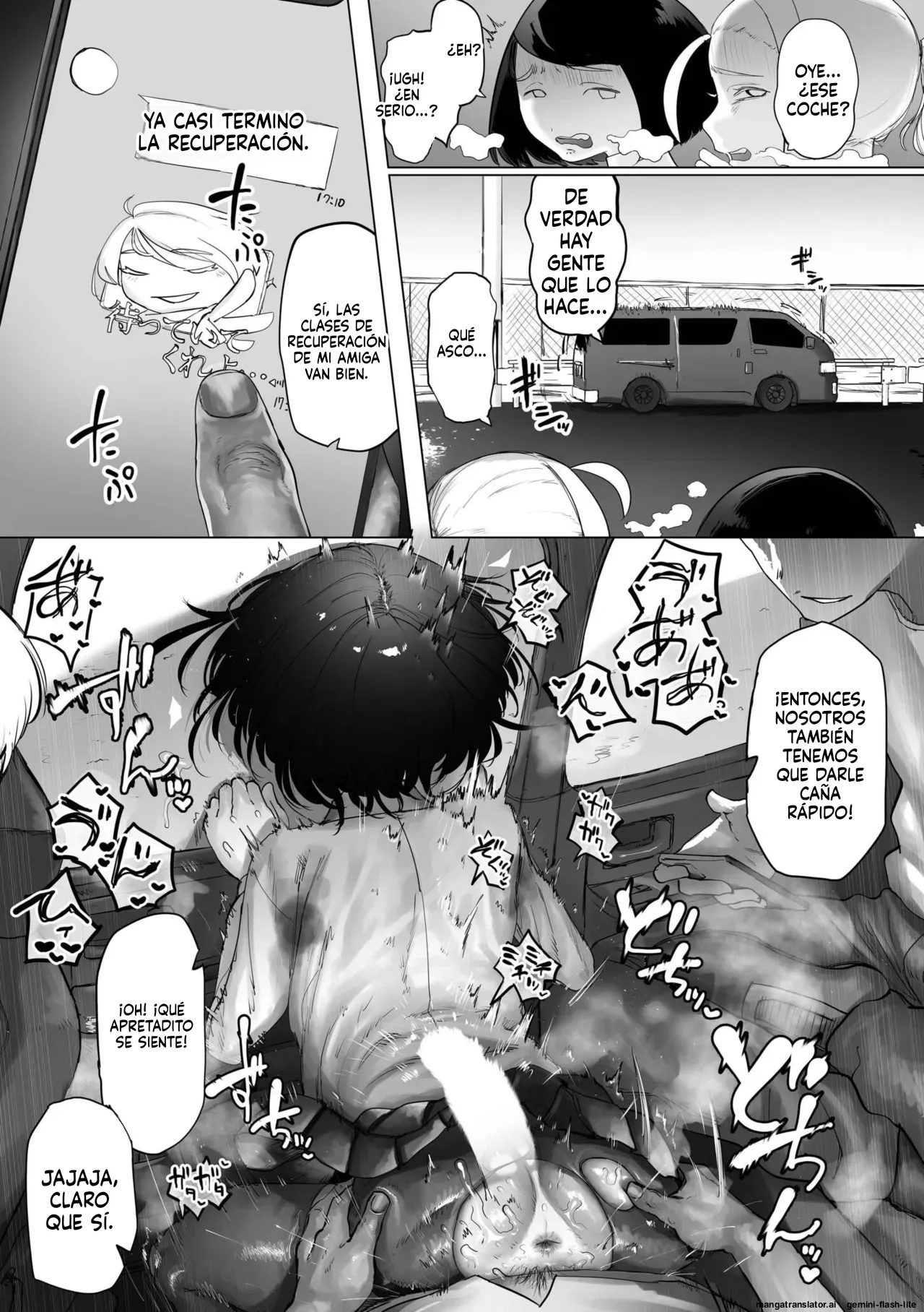 Jimi Iro Immoral 1-2｜Nerds Pervertidas 1-2 page 10 full