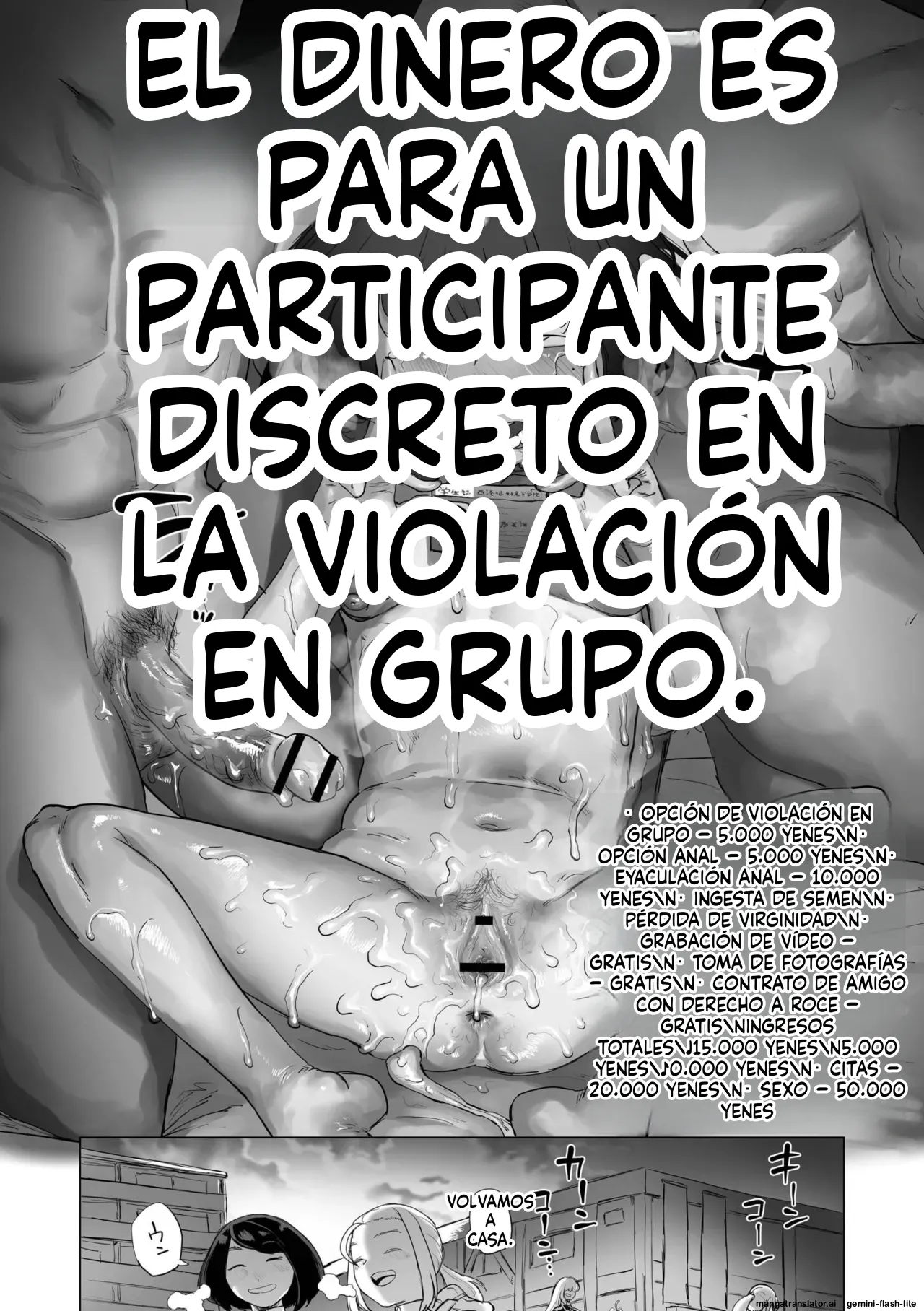 Jimi Iro Immoral 1-2｜Nerds Pervertidas 1-2 page 9 full