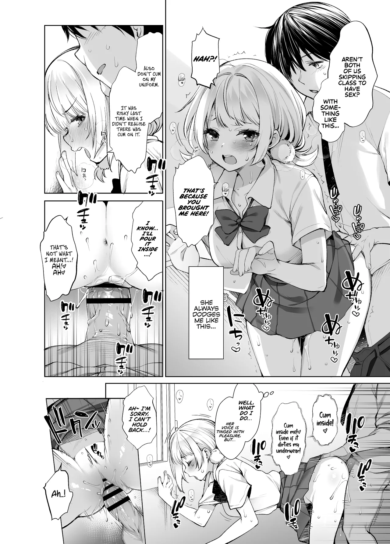 Classmate no Idol V o Boku dake no Kanojo? ni Shite Mita | I Made My Idol Classmate My Exclusive Sex Friend page 5 full