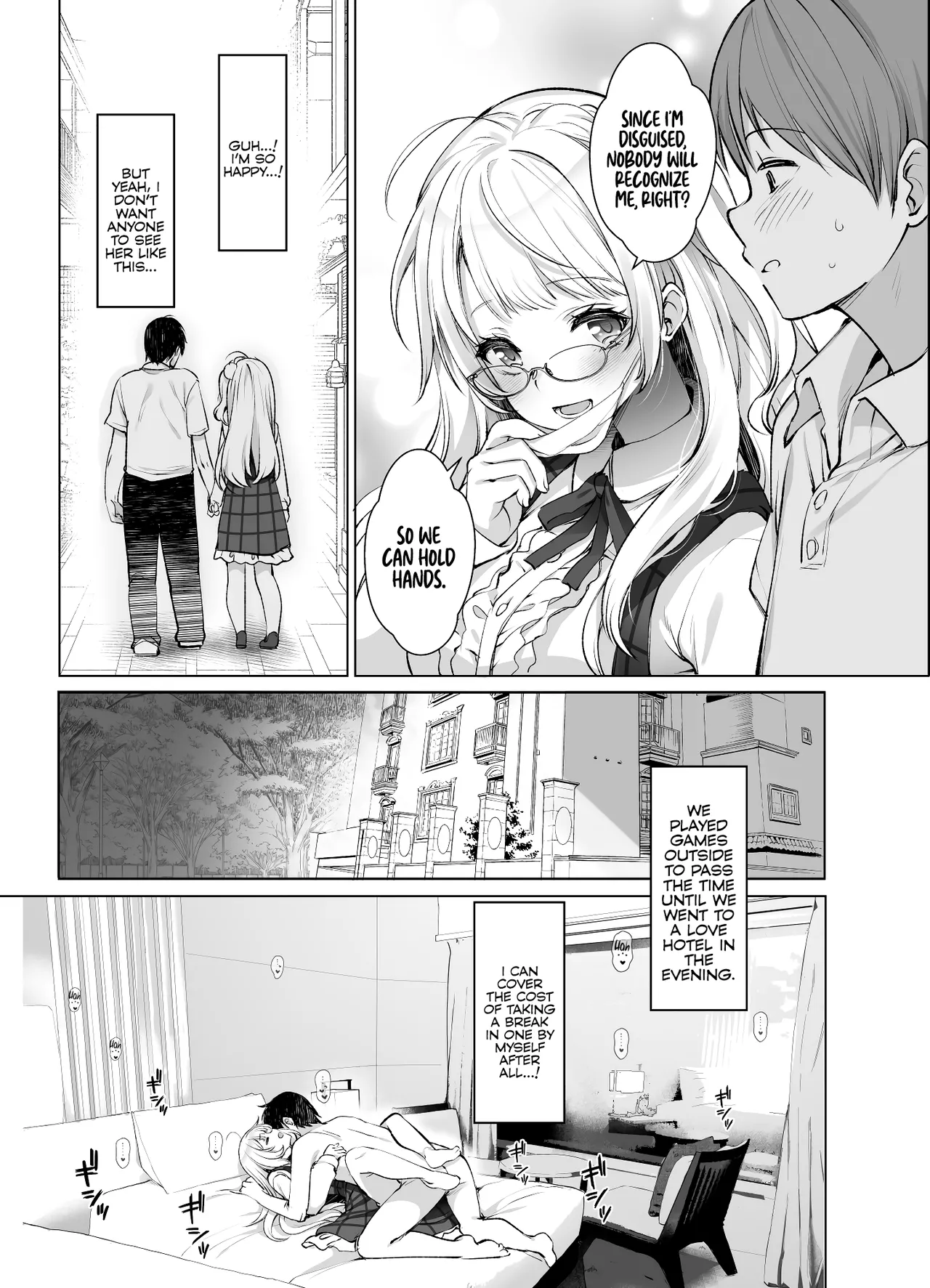 Classmate no Idol V o Boku dake no Kanojo? ni Shite Mita | I Made My Idol Classmate My Exclusive Sex Friend page 8 full