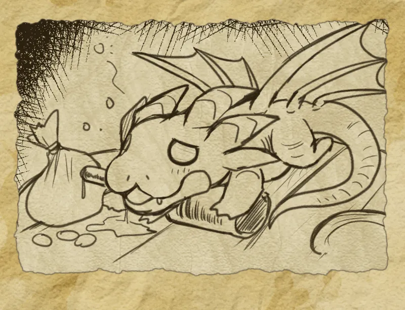 Dragon Wyrmling! page 2 full