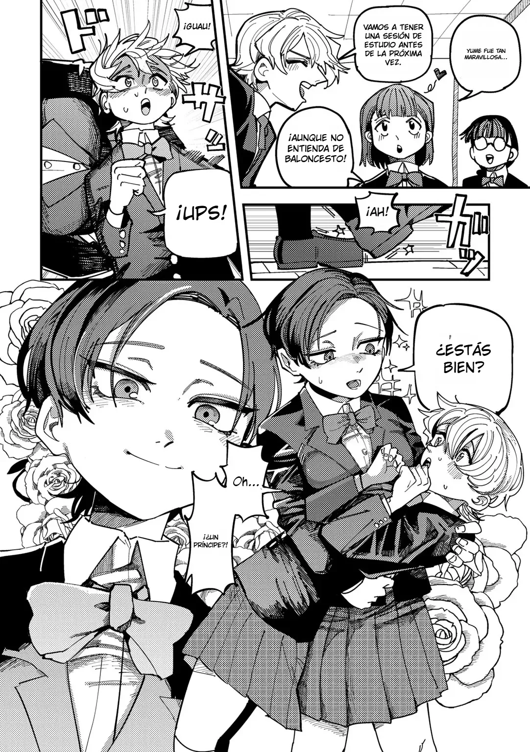 Ano Ko wa Minna no Ouji-sama!｜¡Esa Chica es el Príncipe de Todos! page 3 full