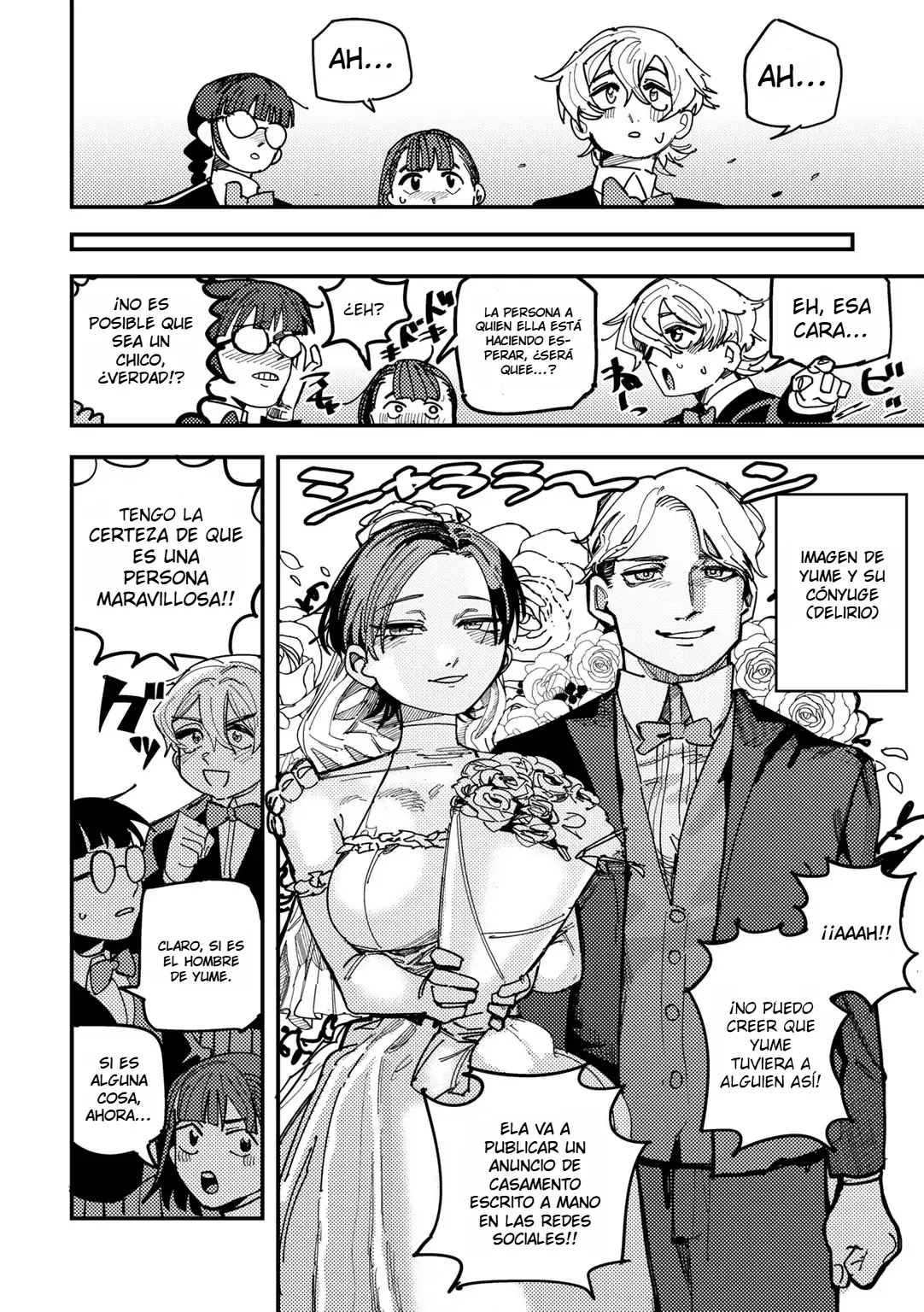 Ano Ko wa Minna no Ouji-sama!｜¡Esa Chica es el Príncipe de Todos! page 5 full