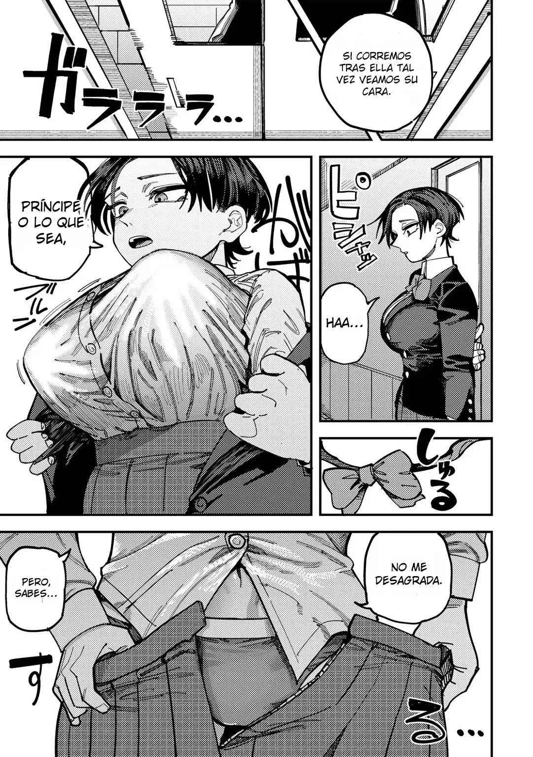 Ano Ko wa Minna no Ouji-sama!｜¡Esa Chica es el Príncipe de Todos! page 6 full
