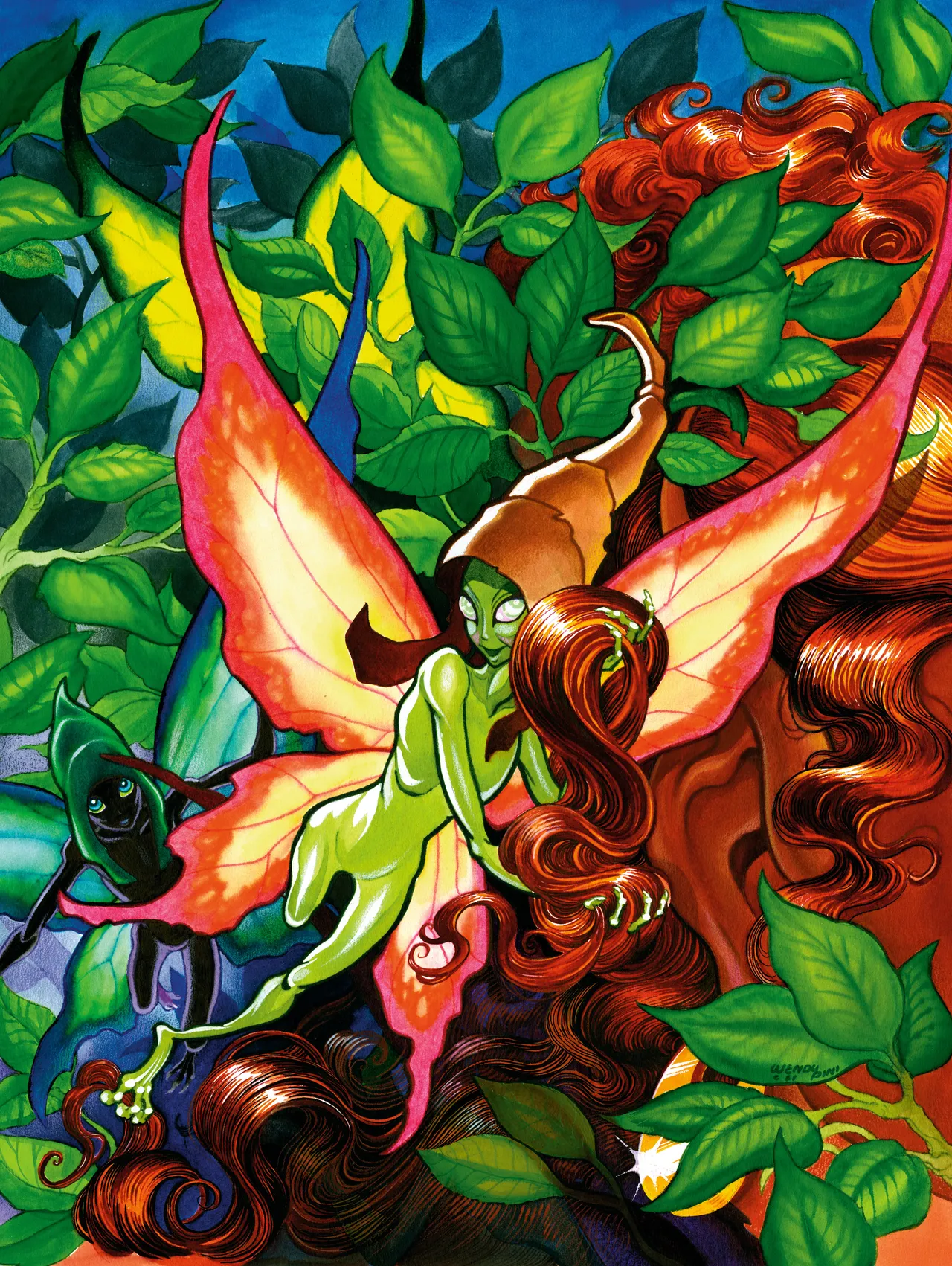 ElfQuest Original Quest Covers and Backcovers page 10 full