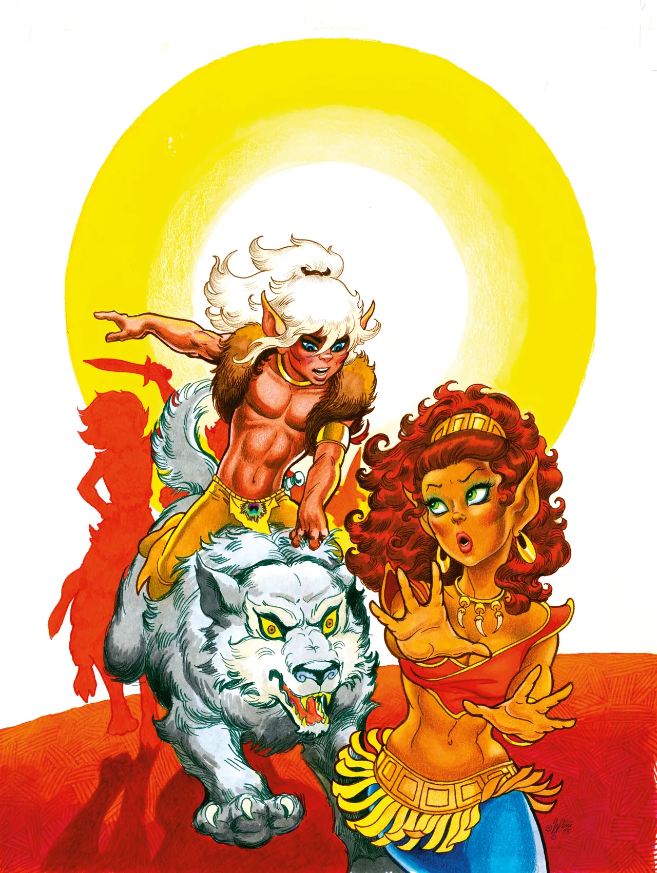ElfQuest Original Quest Covers and Backcovers page 2 full