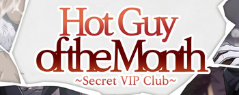 HotGuy of the Month_Secret VIP Club cover