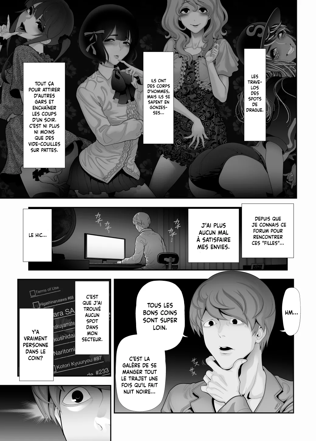 Josouko Hatten-kei <<Senkabano Shinrinkouen Hen>> | Rencontre avec un travesti ≪Le parc forestier de Chikabano≫ page 3 full