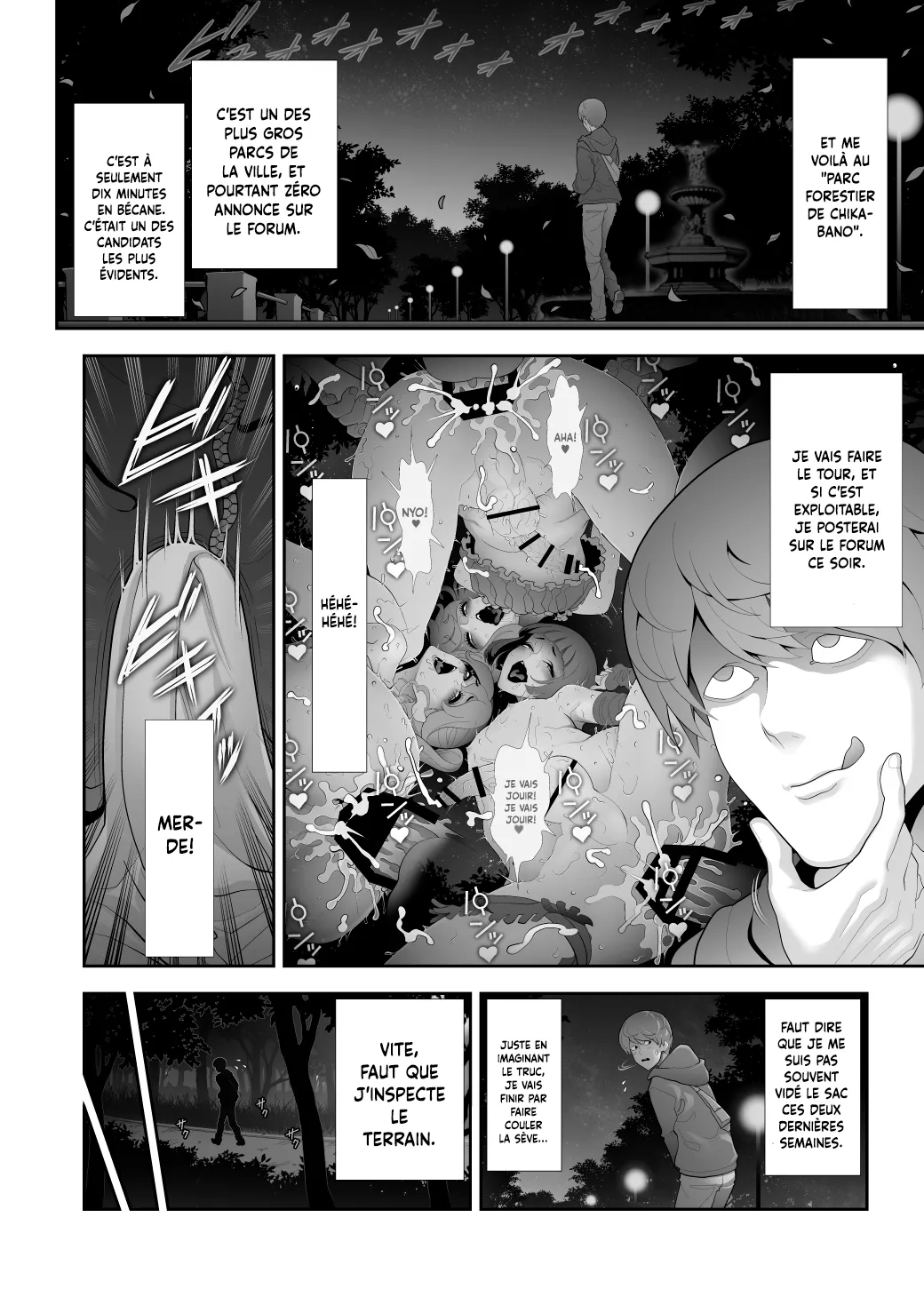 Josouko Hatten-kei <<Senkabano Shinrinkouen Hen>> | Rencontre avec un travesti ≪Le parc forestier de Chikabano≫ page 6 full