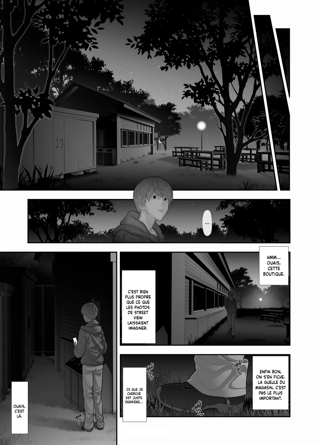 Josouko Hatten-kei <<Senkabano Shinrinkouen Hen>> | Rencontre avec un travesti ≪Le parc forestier de Chikabano≫ page 7 full