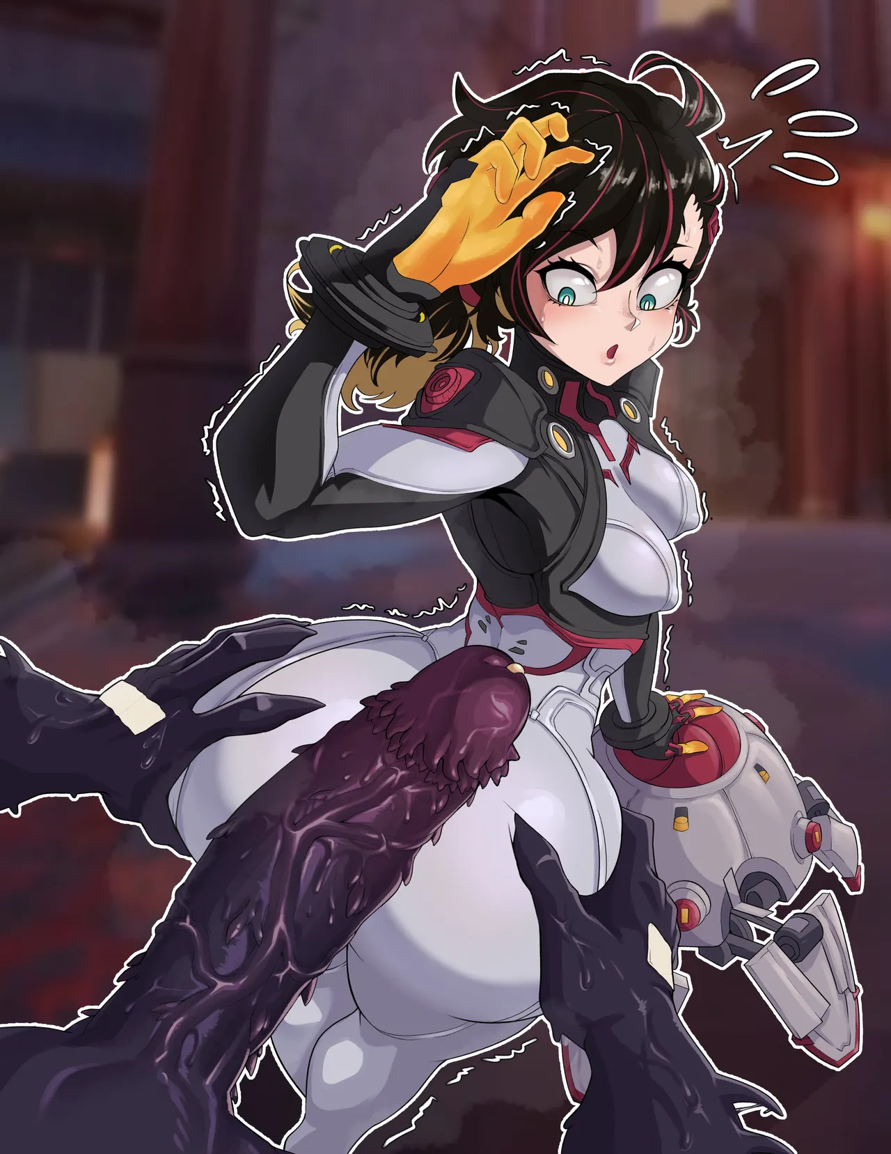 Peni needs some corrections💢💢 page 6 full