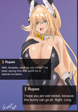 Rupee's celebration