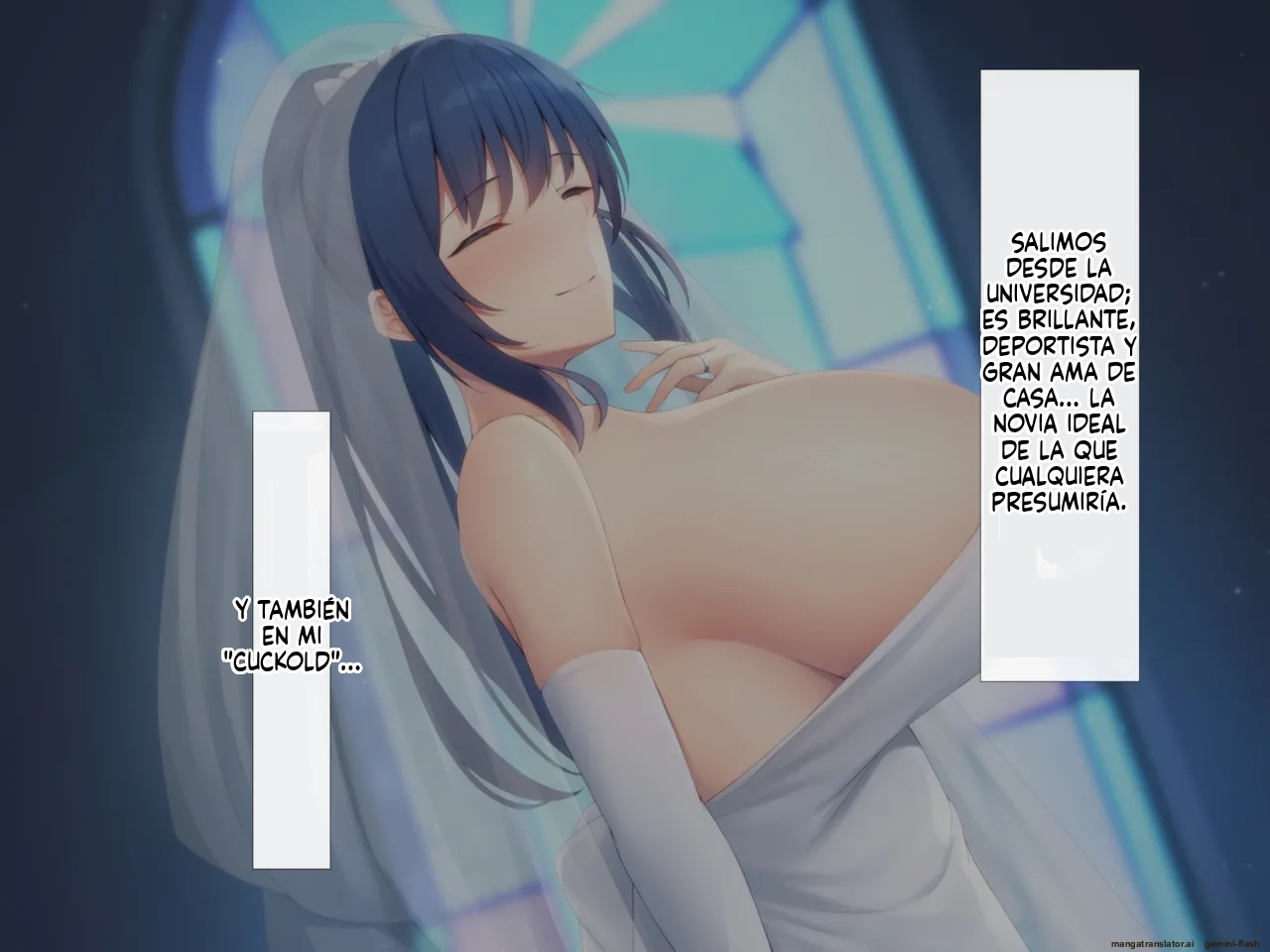 Aisuru Kanojo ni Netorase Harande Morau Ohanashi  MTL page 7 full