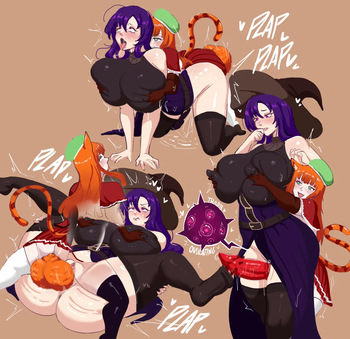 Witch And Her Cat cover