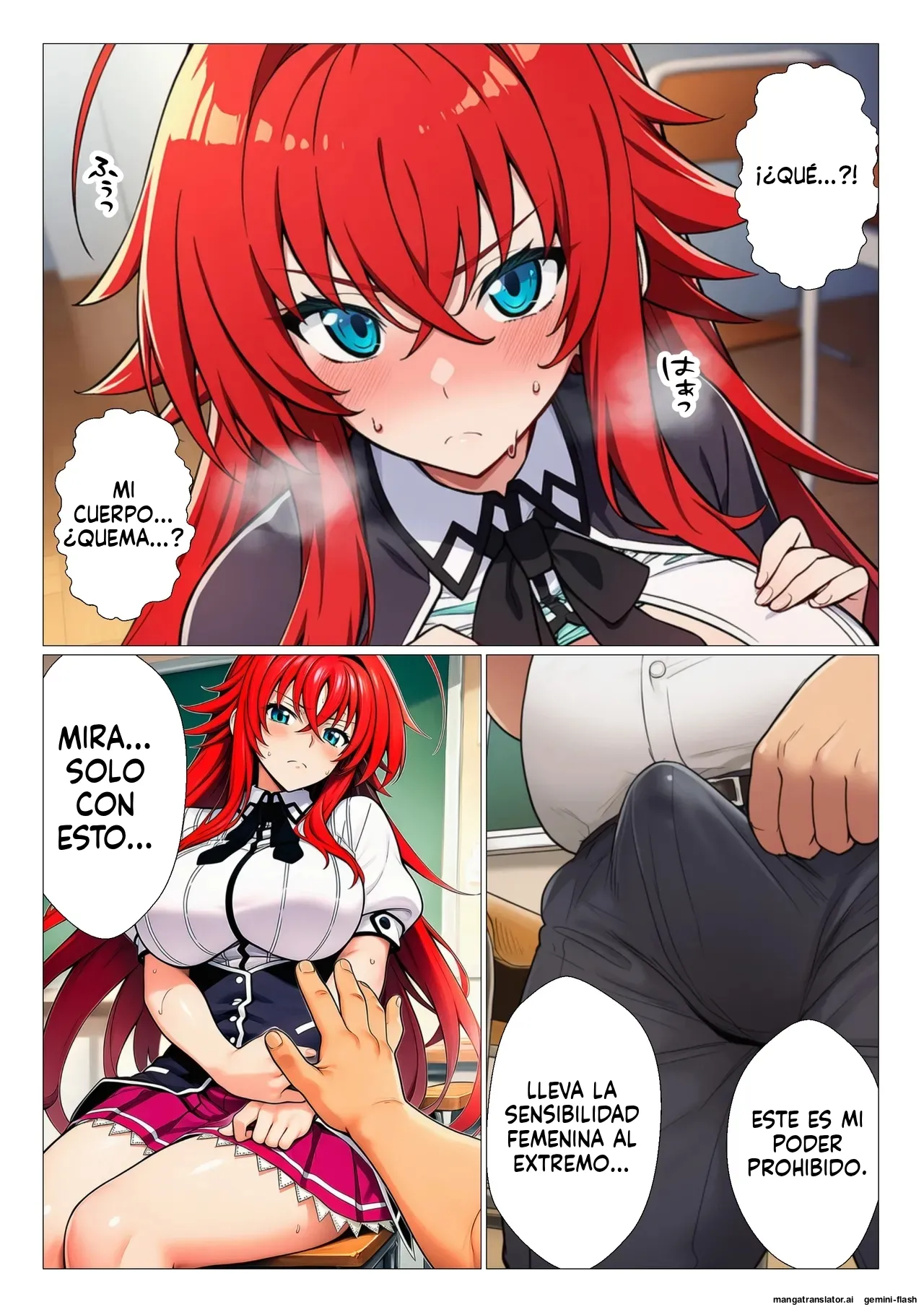 High School DxD The Occult Research Club Cuckolded  MTL page 10 full