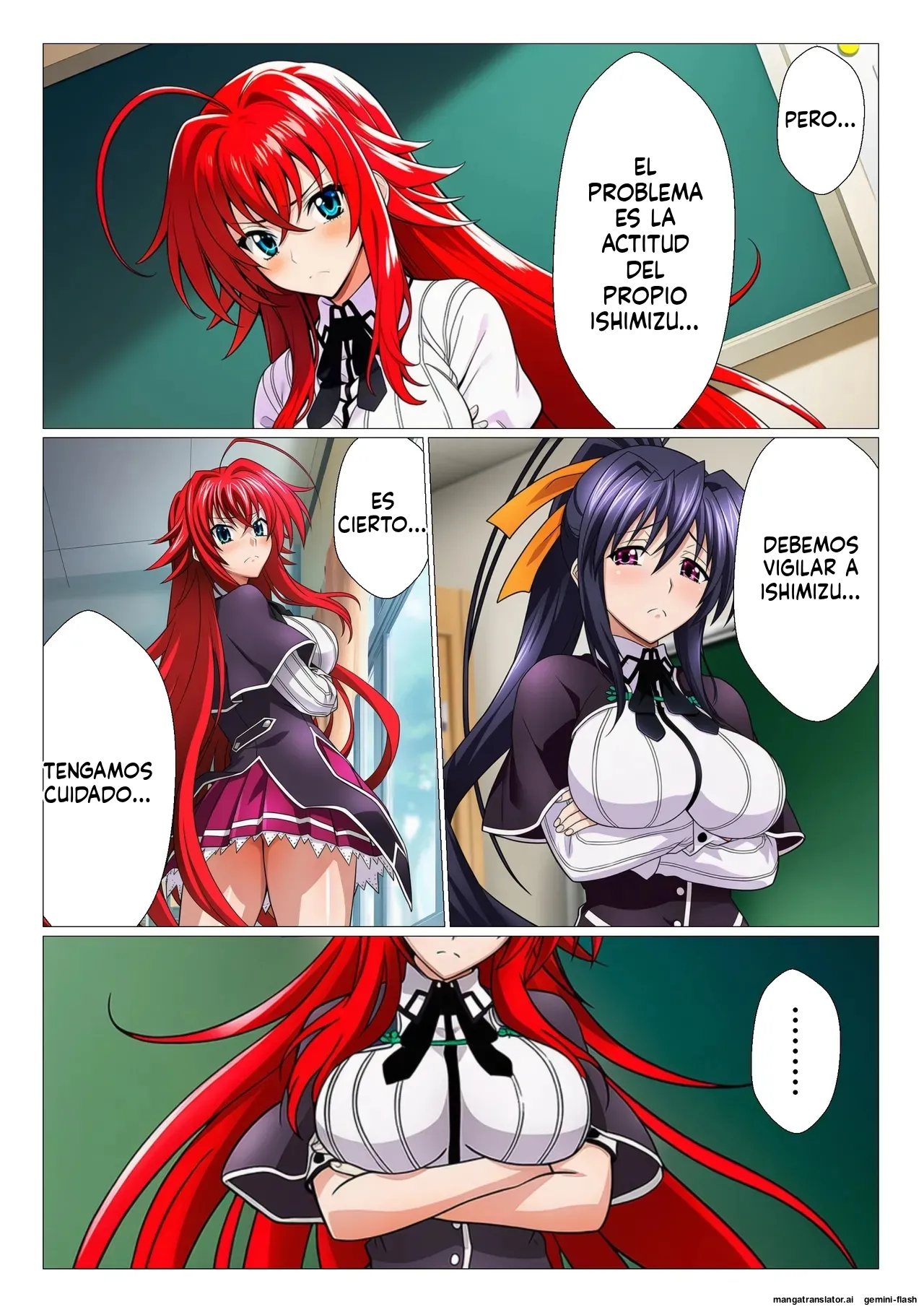 High School DxD The Occult Research Club Cuckolded  MTL page 5 full