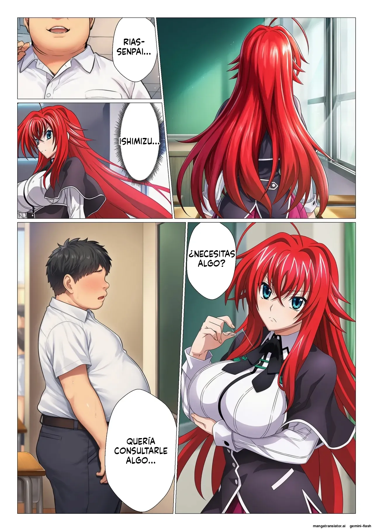 High School DxD The Occult Research Club Cuckolded  MTL page 6 full