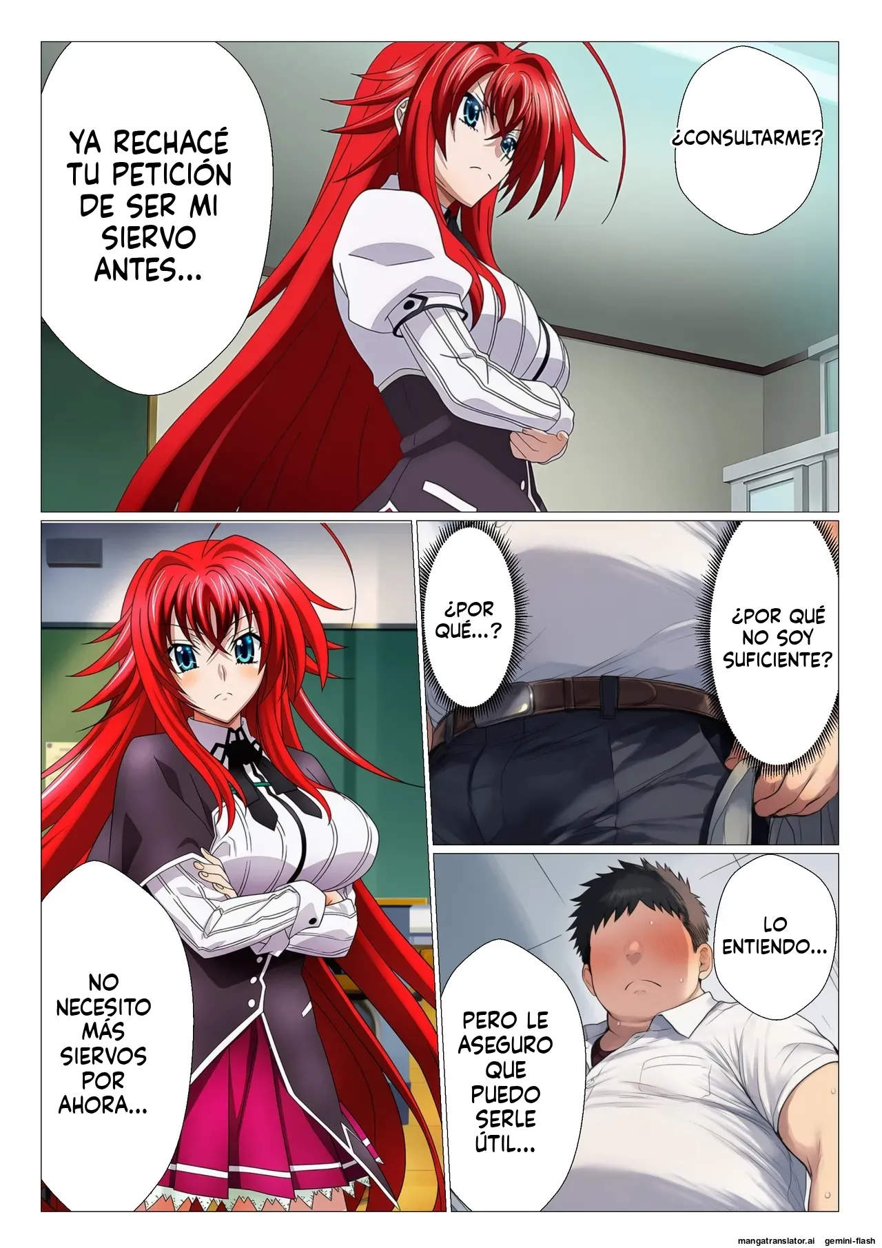 High School DxD The Occult Research Club Cuckolded  MTL page 7 full