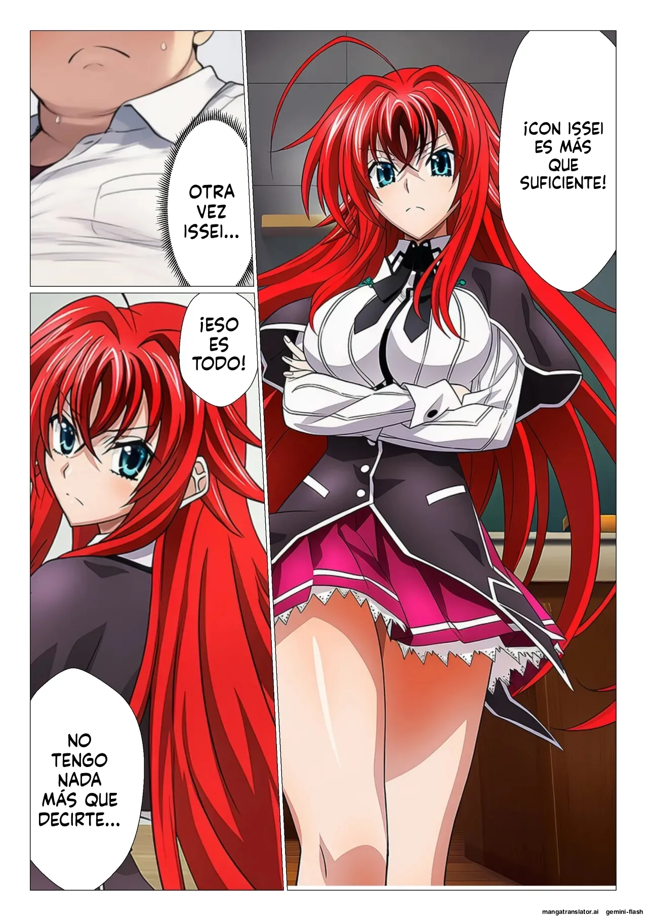 High School DxD The Occult Research Club Cuckolded  MTL page 8 full