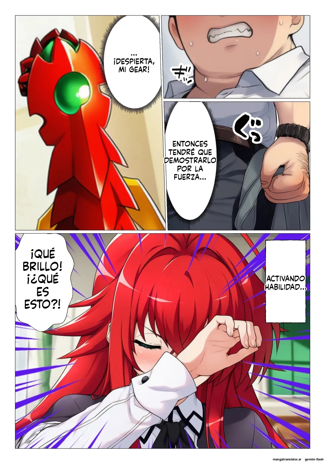 High School DxD The Occult Research Club Cuckolded  MTL page 9 full