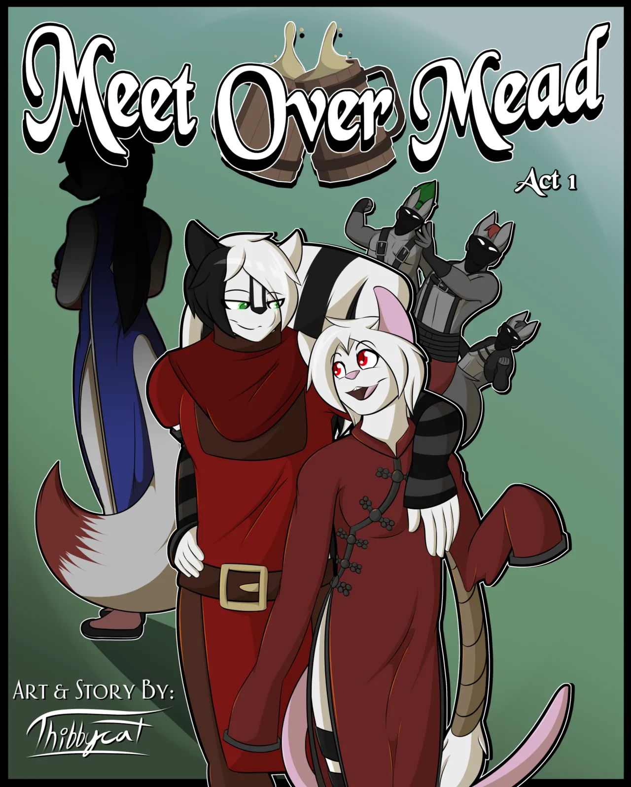 Meet Over Mead: Act 1 page 1 full