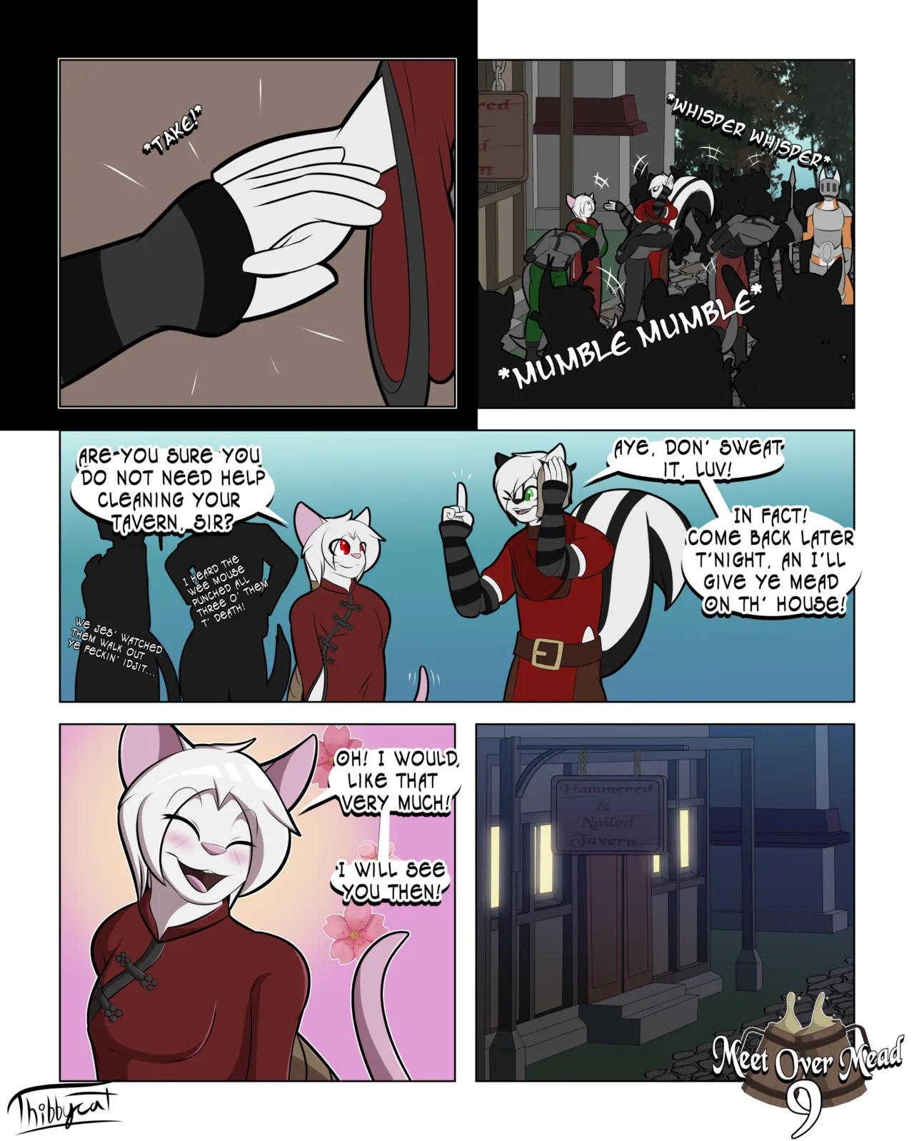Meet Over Mead: Act 1 page 10 full
