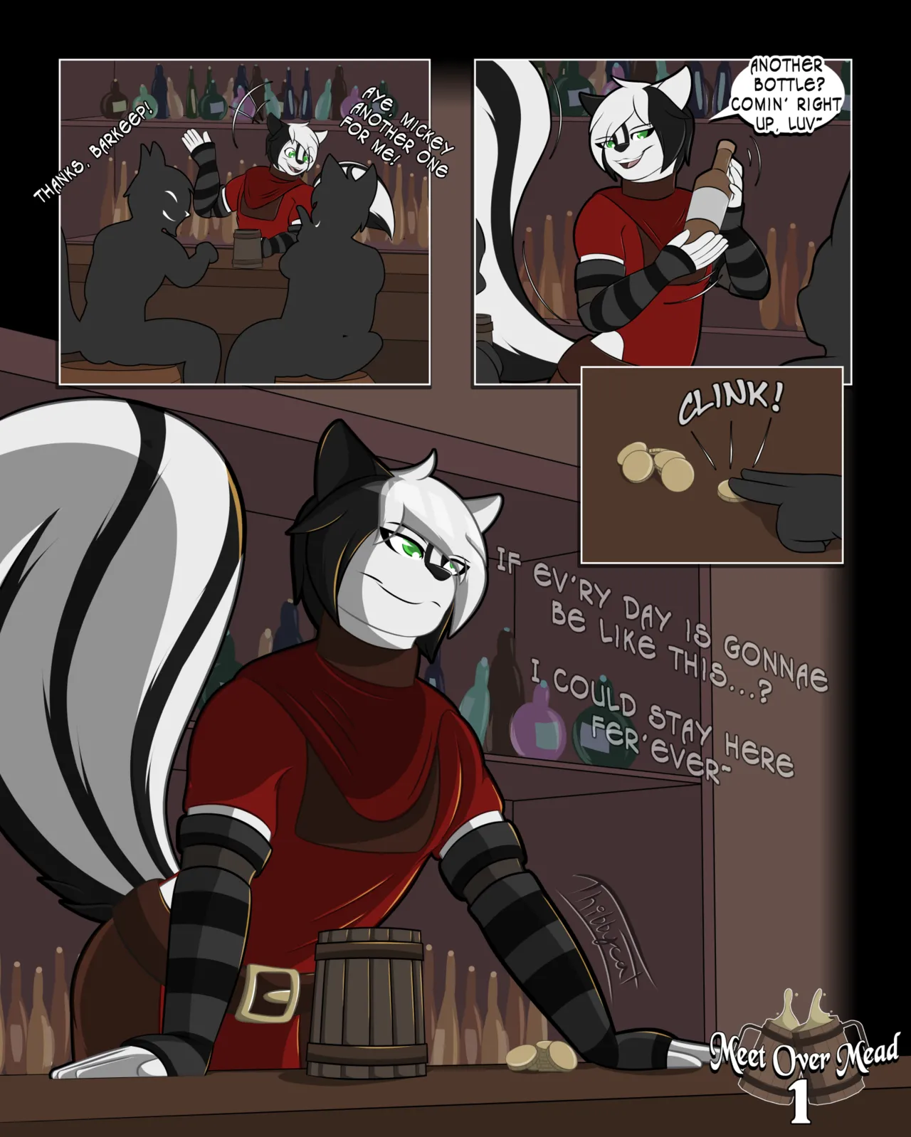 Meet Over Mead: Act 1 page 2 full
