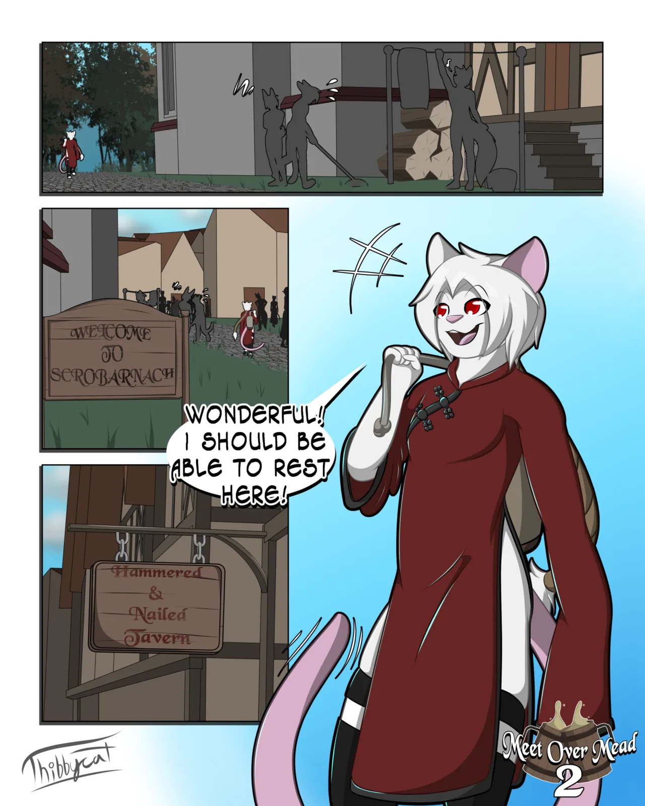 Meet Over Mead: Act 1 page 3 full