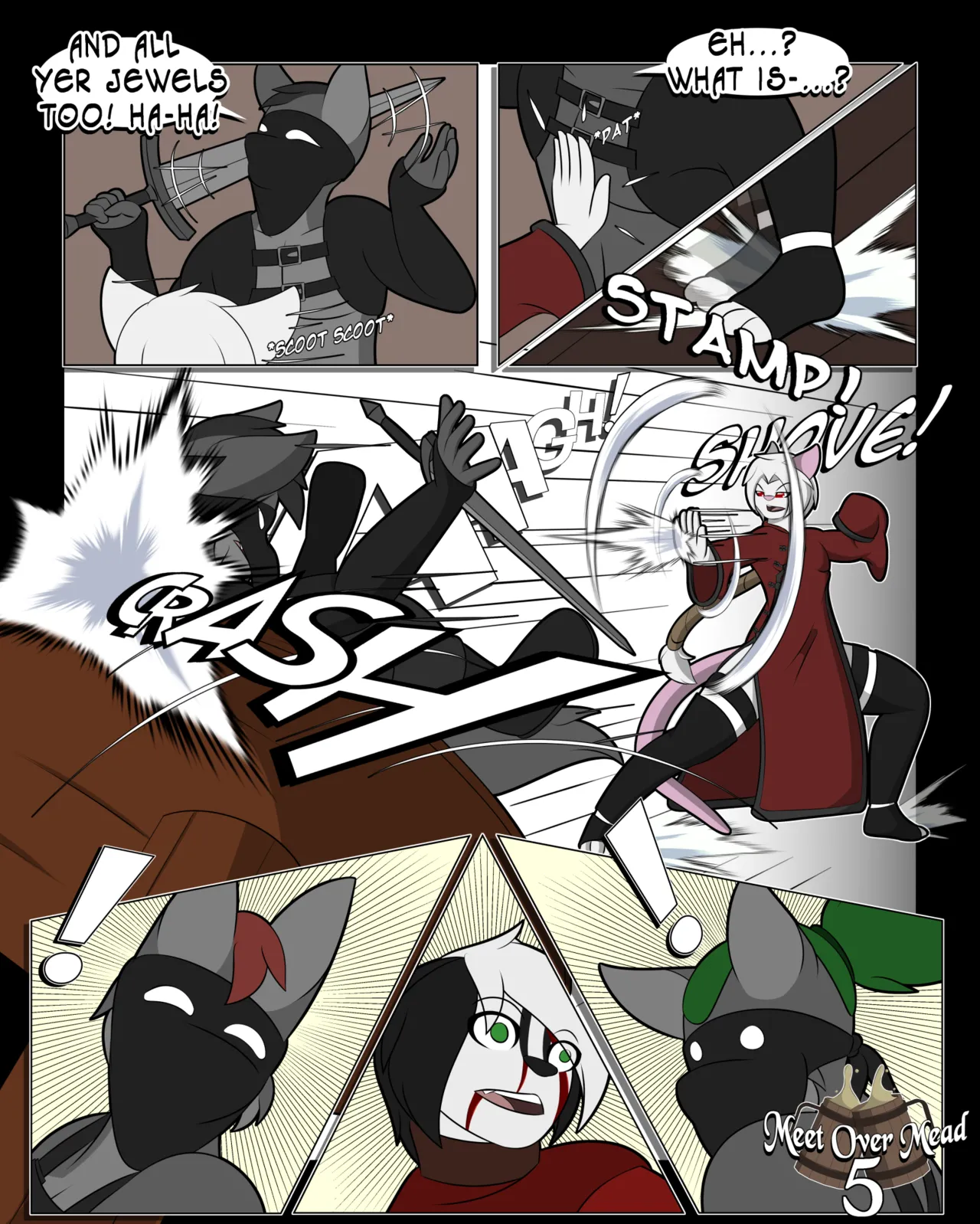 Meet Over Mead: Act 1 page 6 full