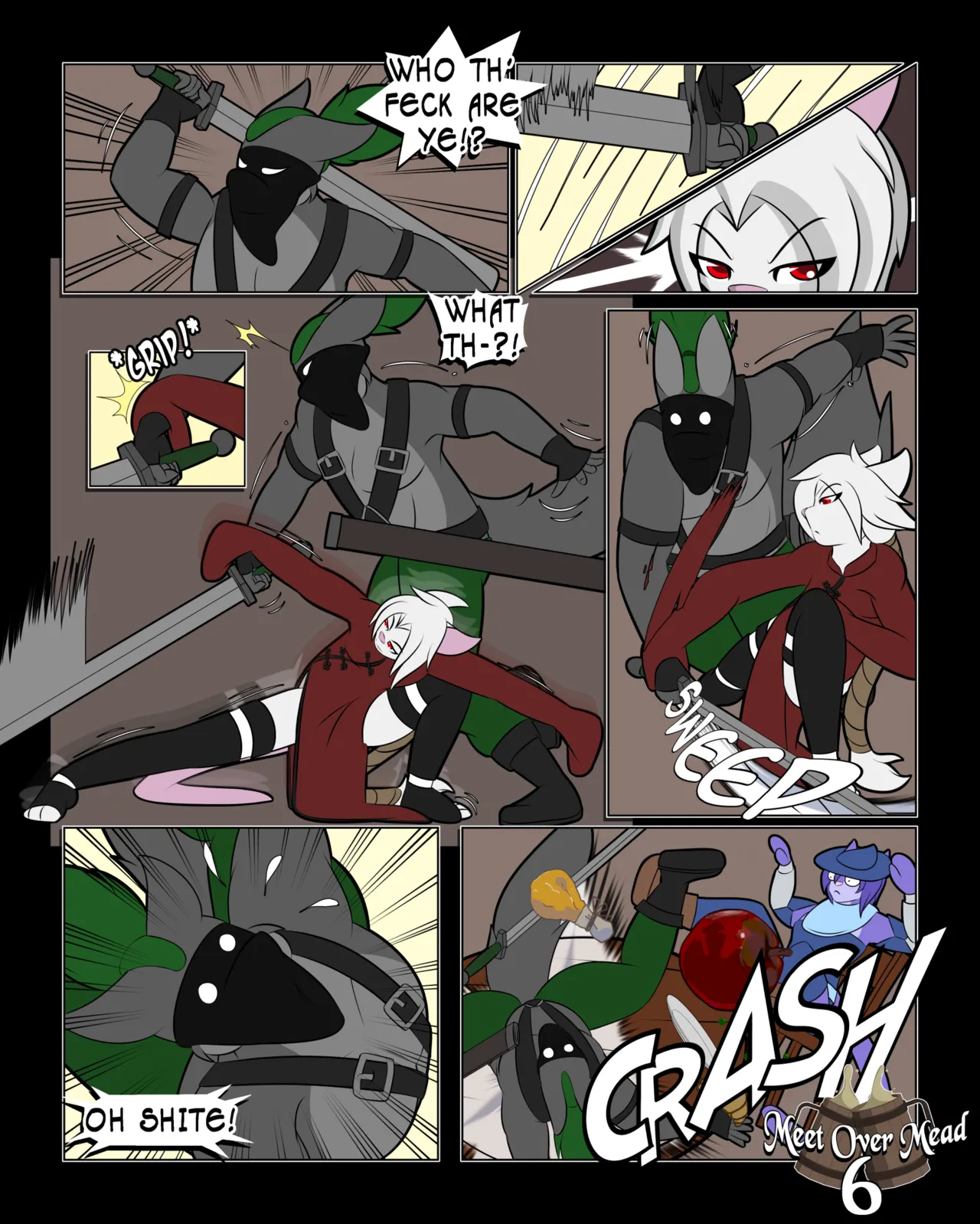 Meet Over Mead: Act 1 page 7 full