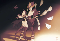 Dance with Us on a Lovely Evening