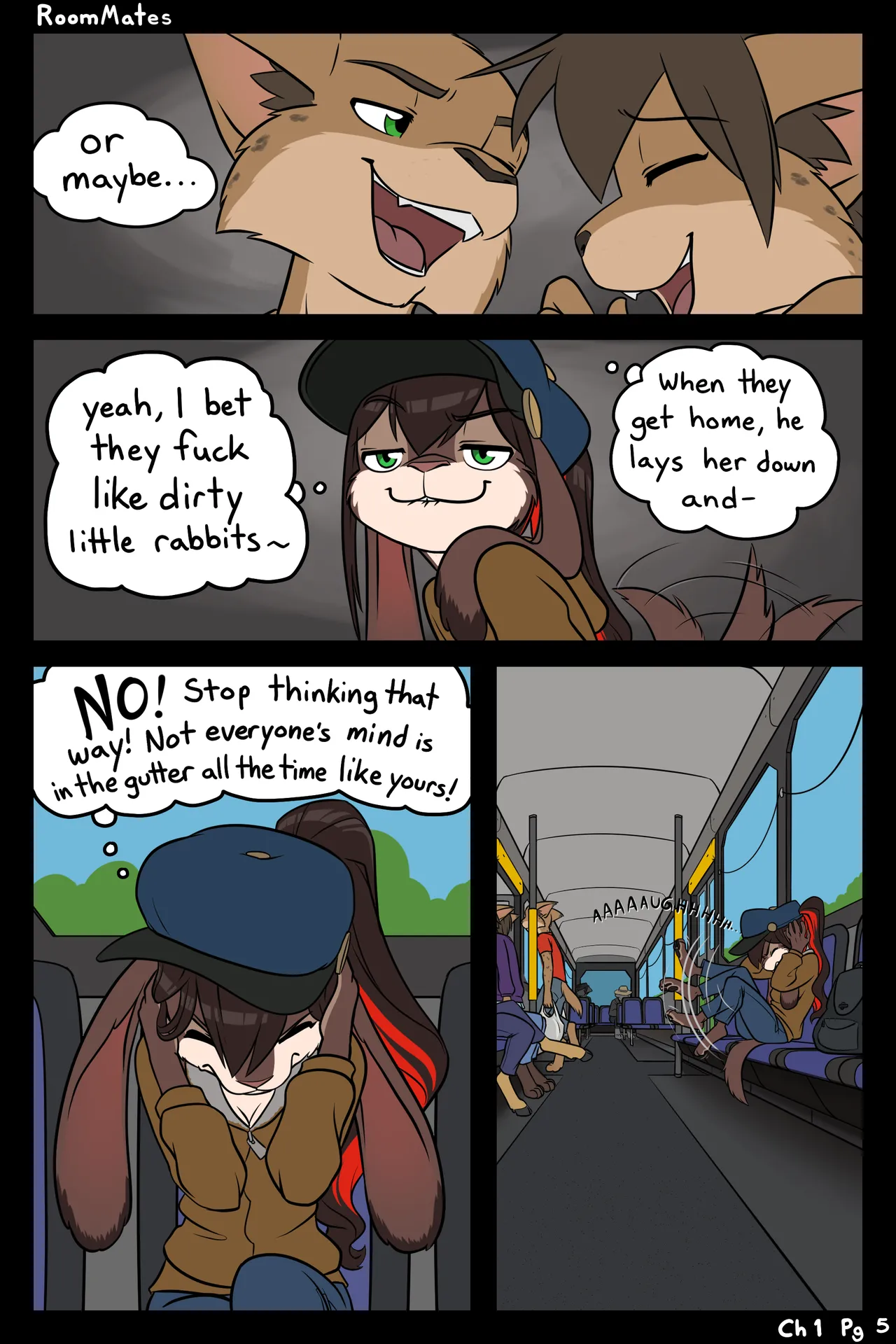 RoomMates: Chapter 1 page 5 full
