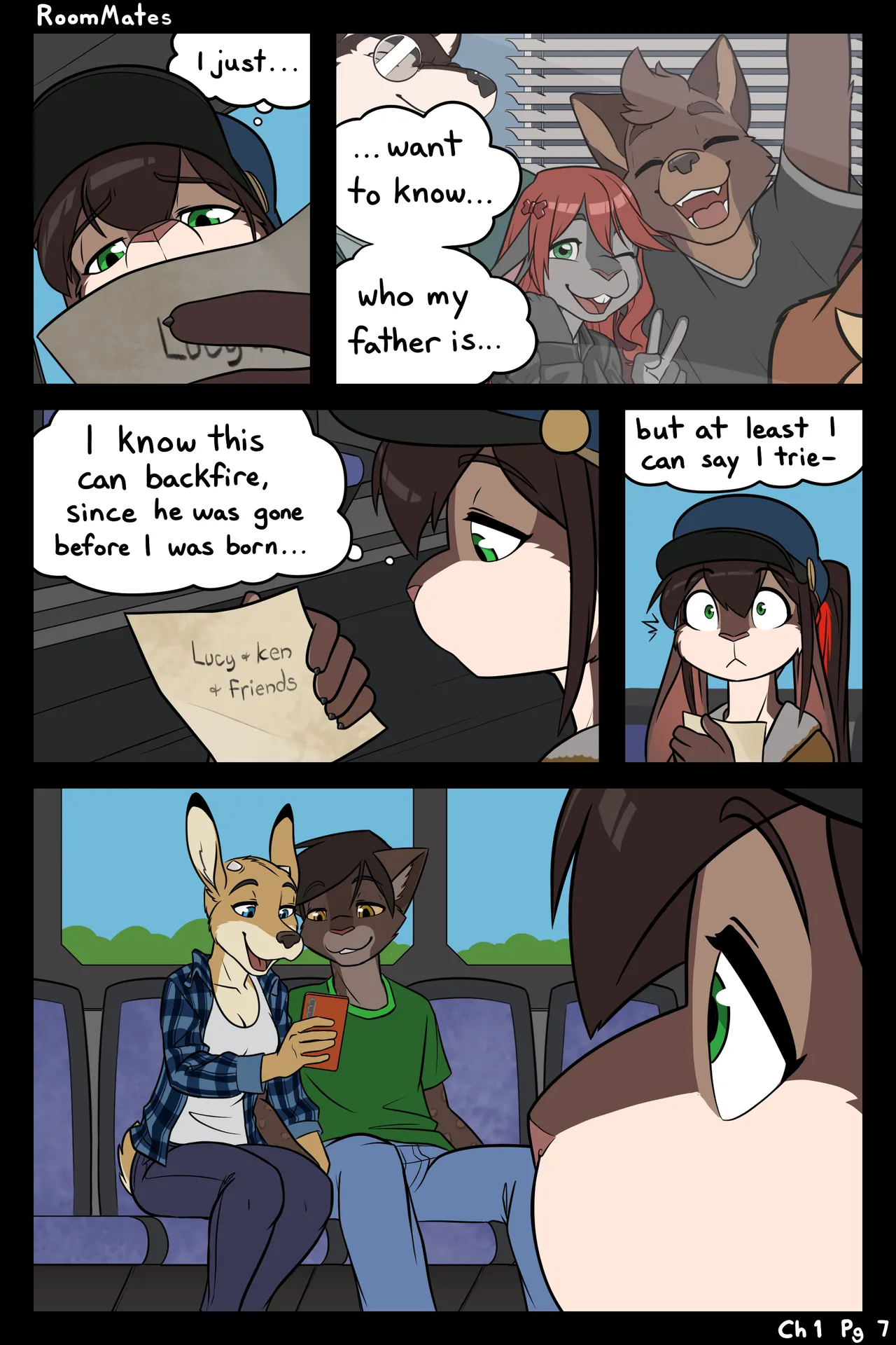 RoomMates: Chapter 1 page 7 full