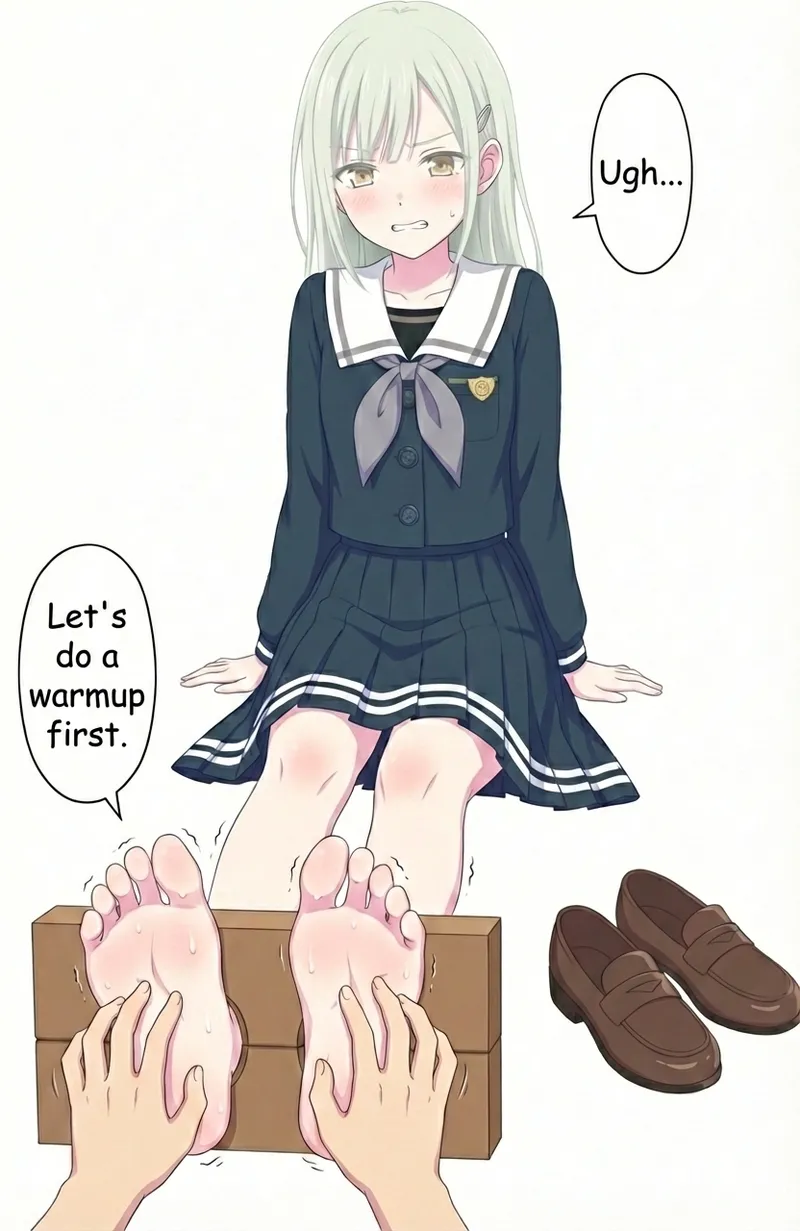 Mutsumi's Unique Foot-Tickling Experience page 1 full