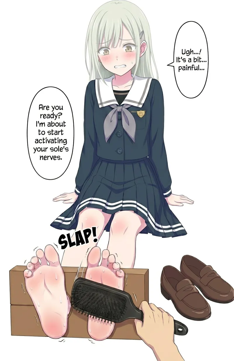 Mutsumi's Unique Foot-Tickling Experience page 3 full