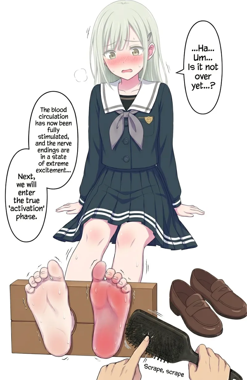Mutsumi's Unique Foot-Tickling Experience page 5 full