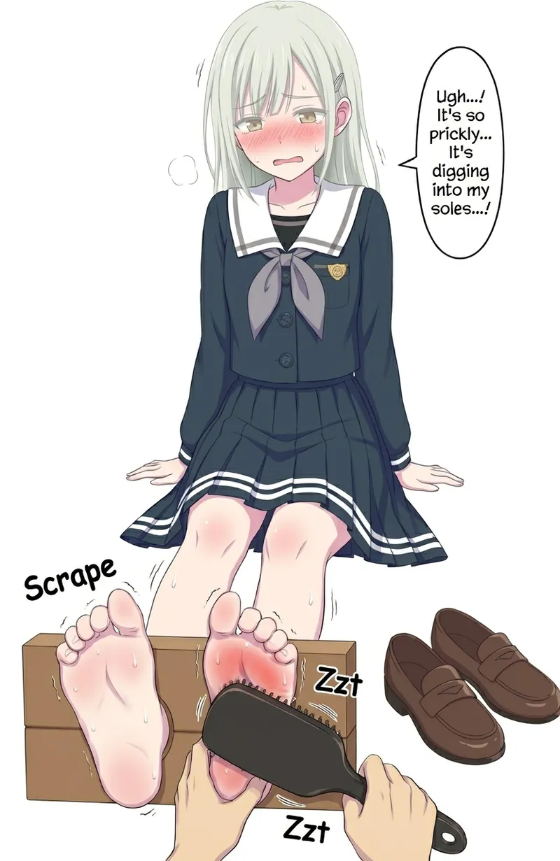 Mutsumi's Unique Foot-Tickling Experience page 6 full
