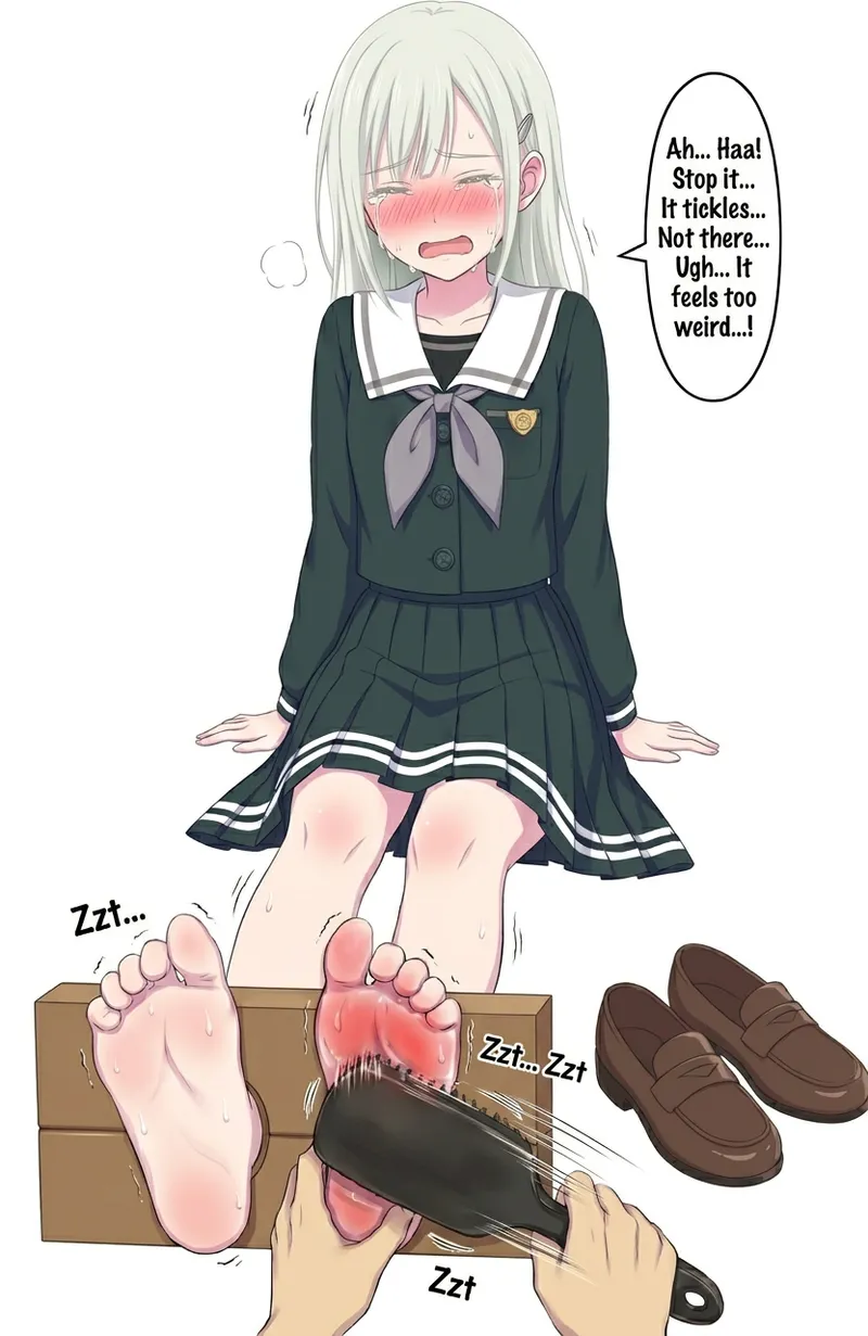 Mutsumi's Unique Foot-Tickling Experience page 7 full