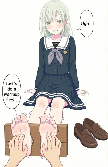 Mutsumi's Unique Foot-Tickling Experience cover