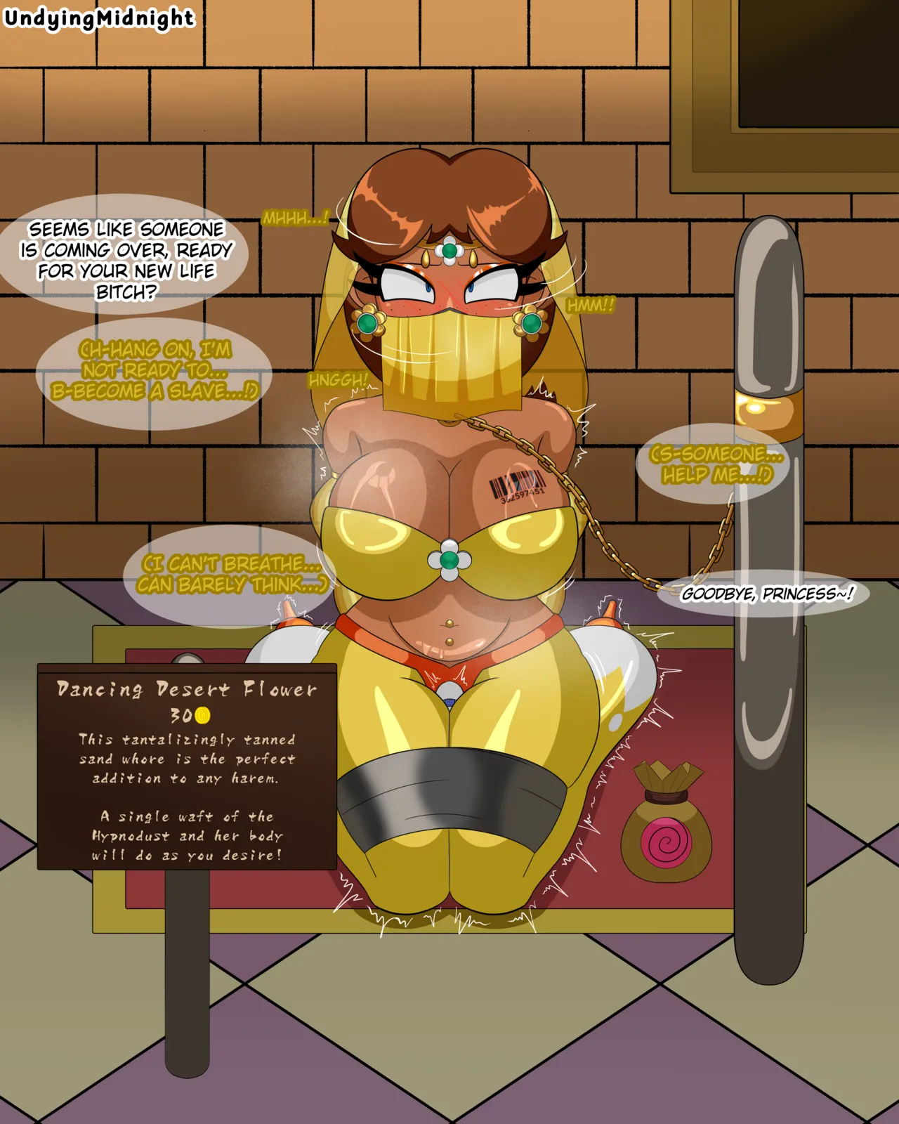 Princess Harem page 8 full