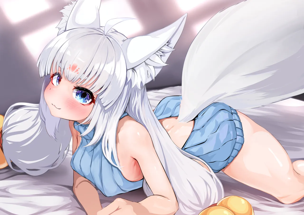 贄-niё- 悪魔っ子お掃除フェラ page 1 full