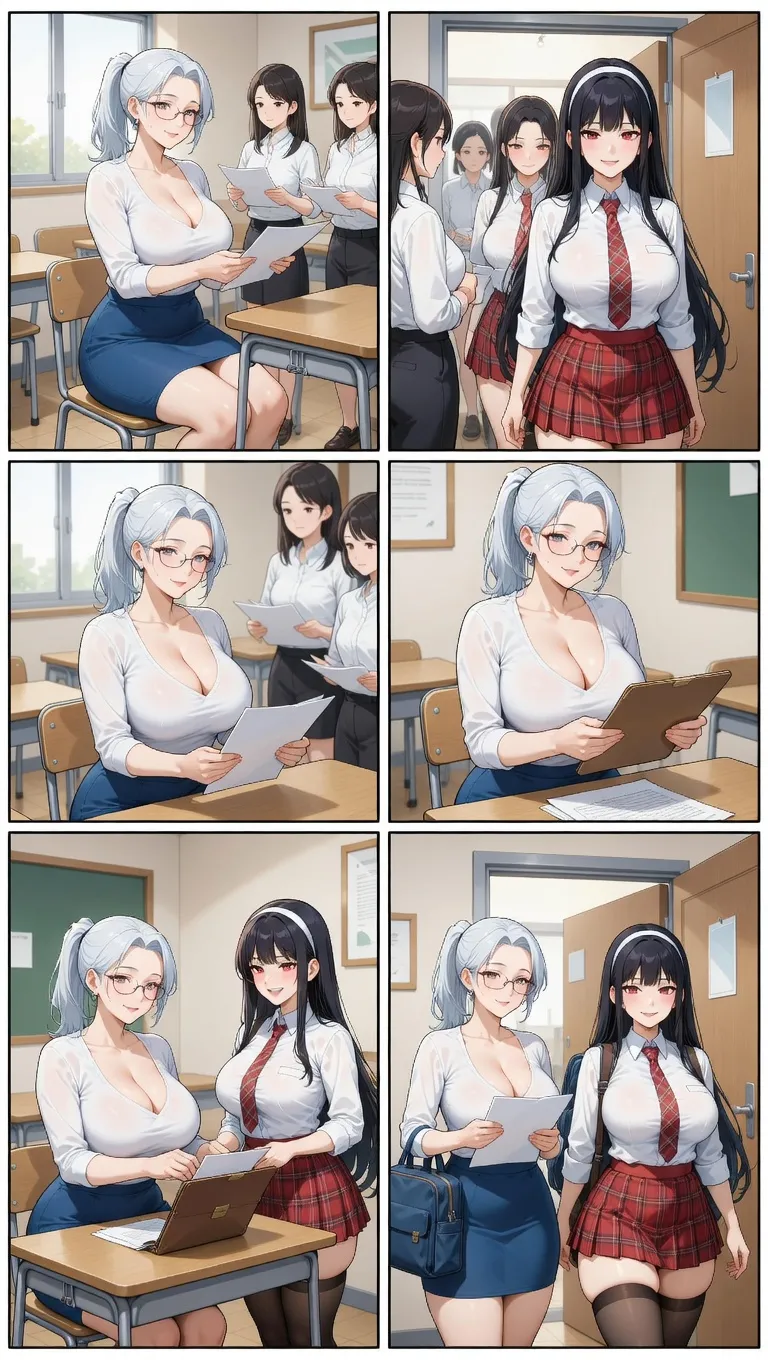 Secret lesson page 3 full