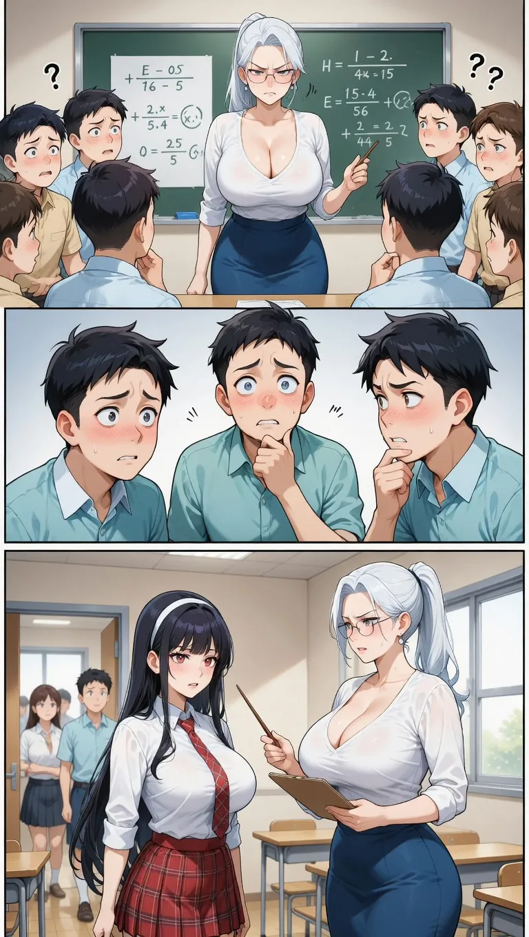 Secret lesson page 7 full