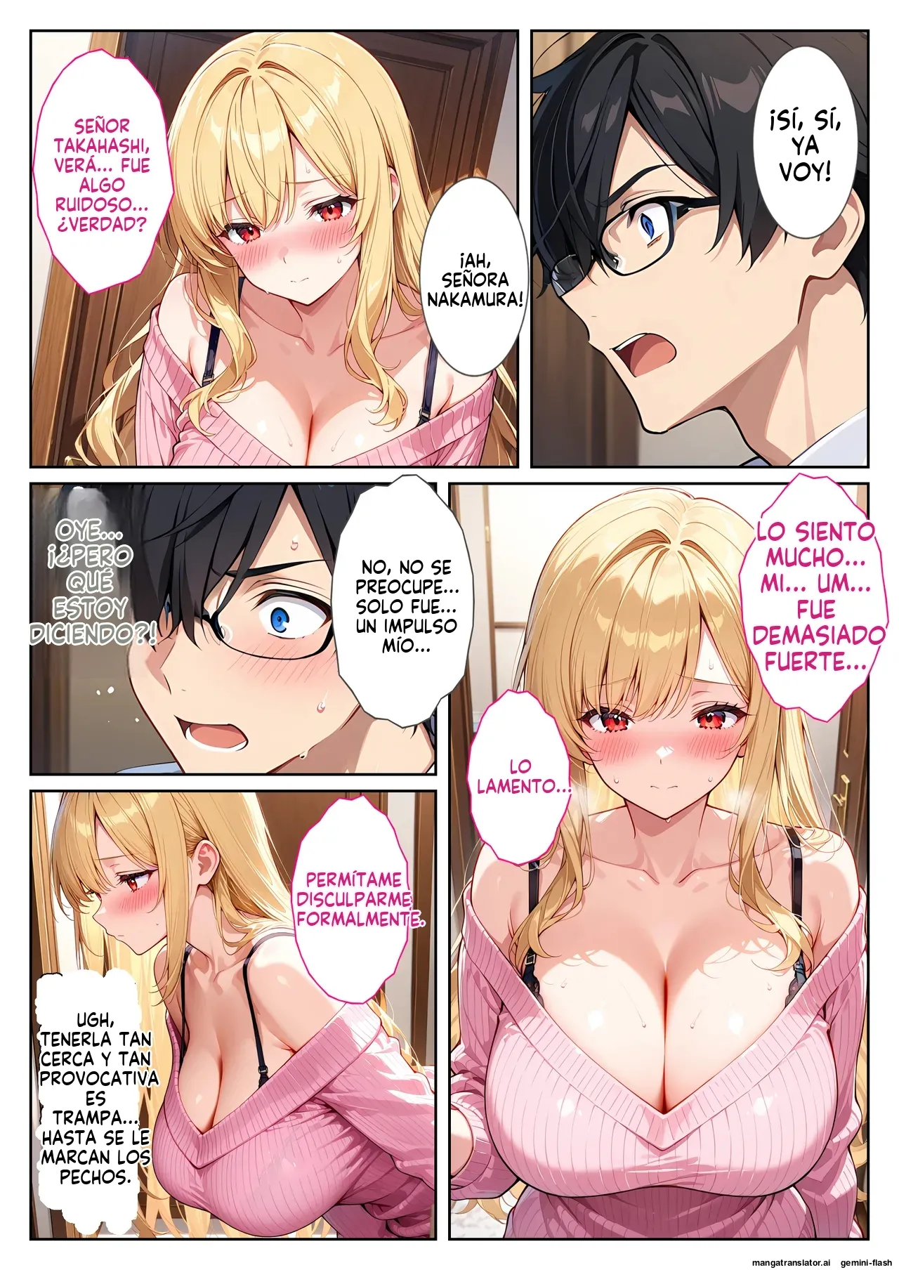 Tonari no bakunyu hitodzuma no aegigoe ga urusakute kuremu shitara haramase shazai sekkusu - StudioSR  MTL page 10 full