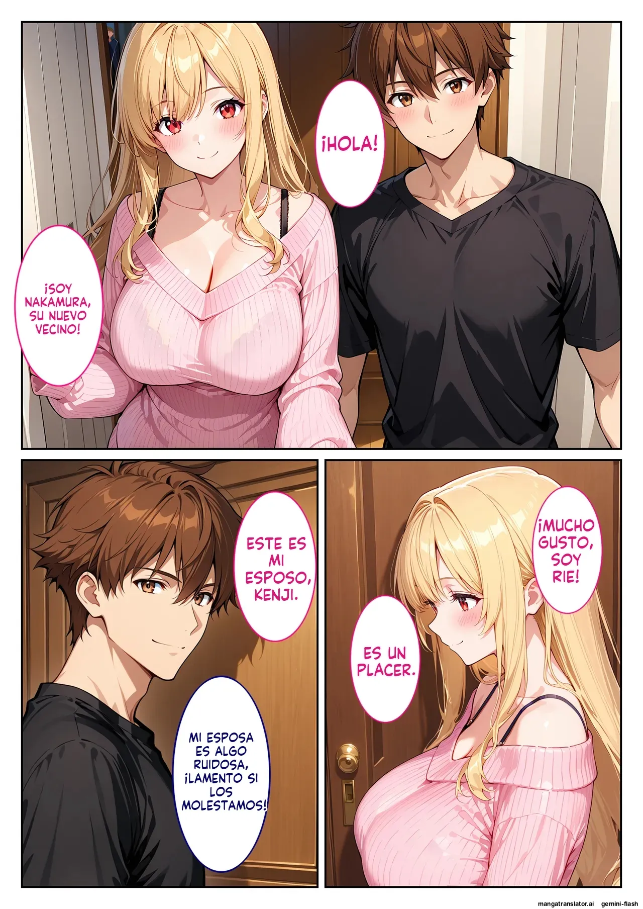 Tonari no bakunyu hitodzuma no aegigoe ga urusakute kuremu shitara haramase shazai sekkusu - StudioSR  MTL page 4 full