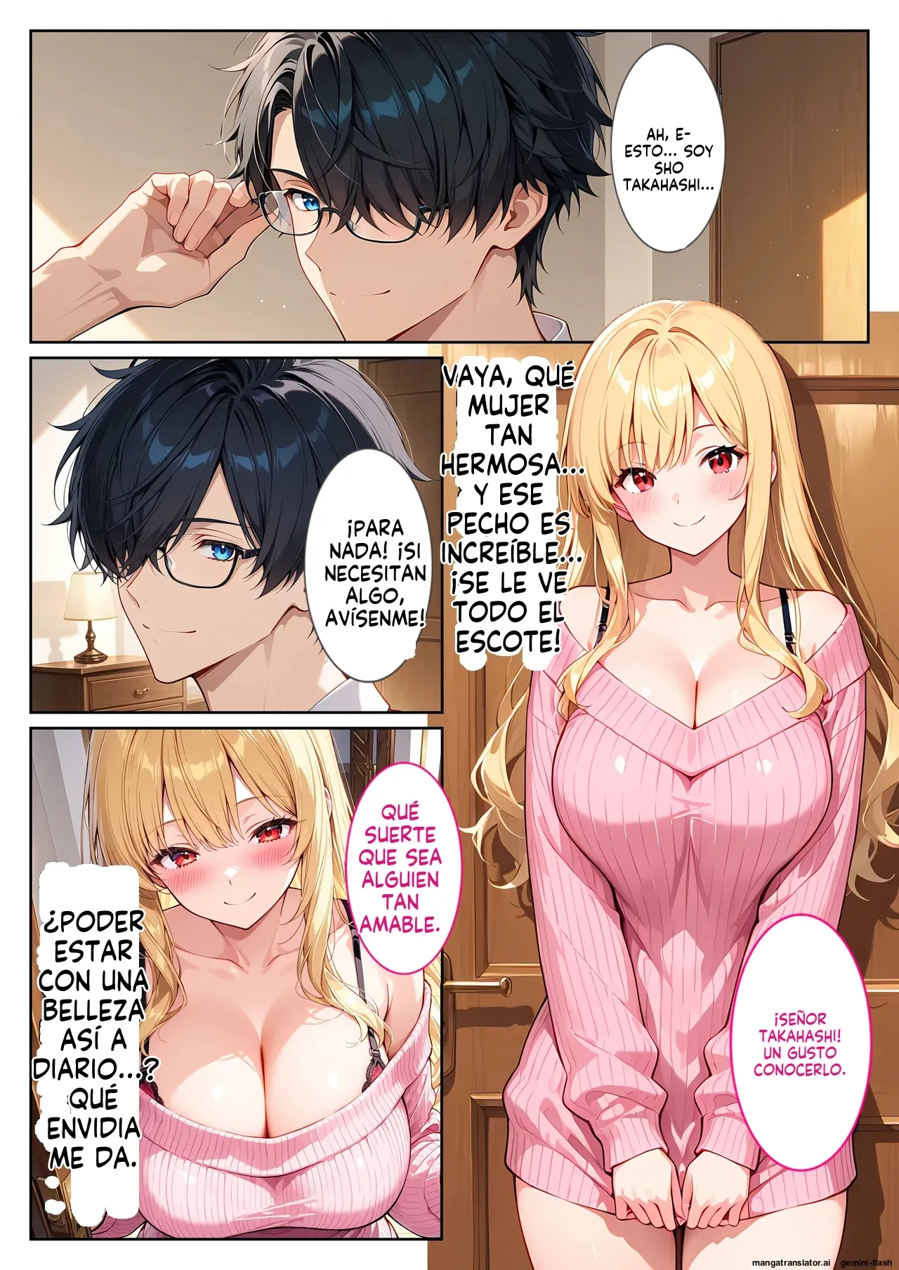 Tonari no bakunyu hitodzuma no aegigoe ga urusakute kuremu shitara haramase shazai sekkusu - StudioSR  MTL page 5 full