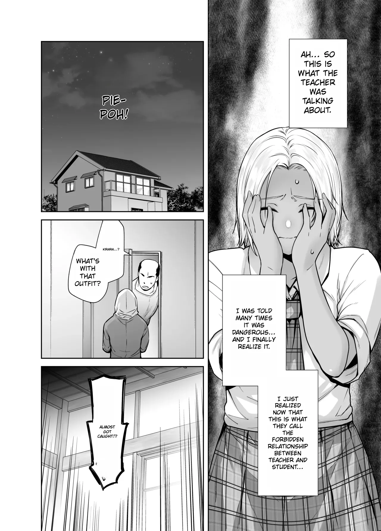 Tannin no Meido ni Nacchatta KURO GAL 3 page 7 full