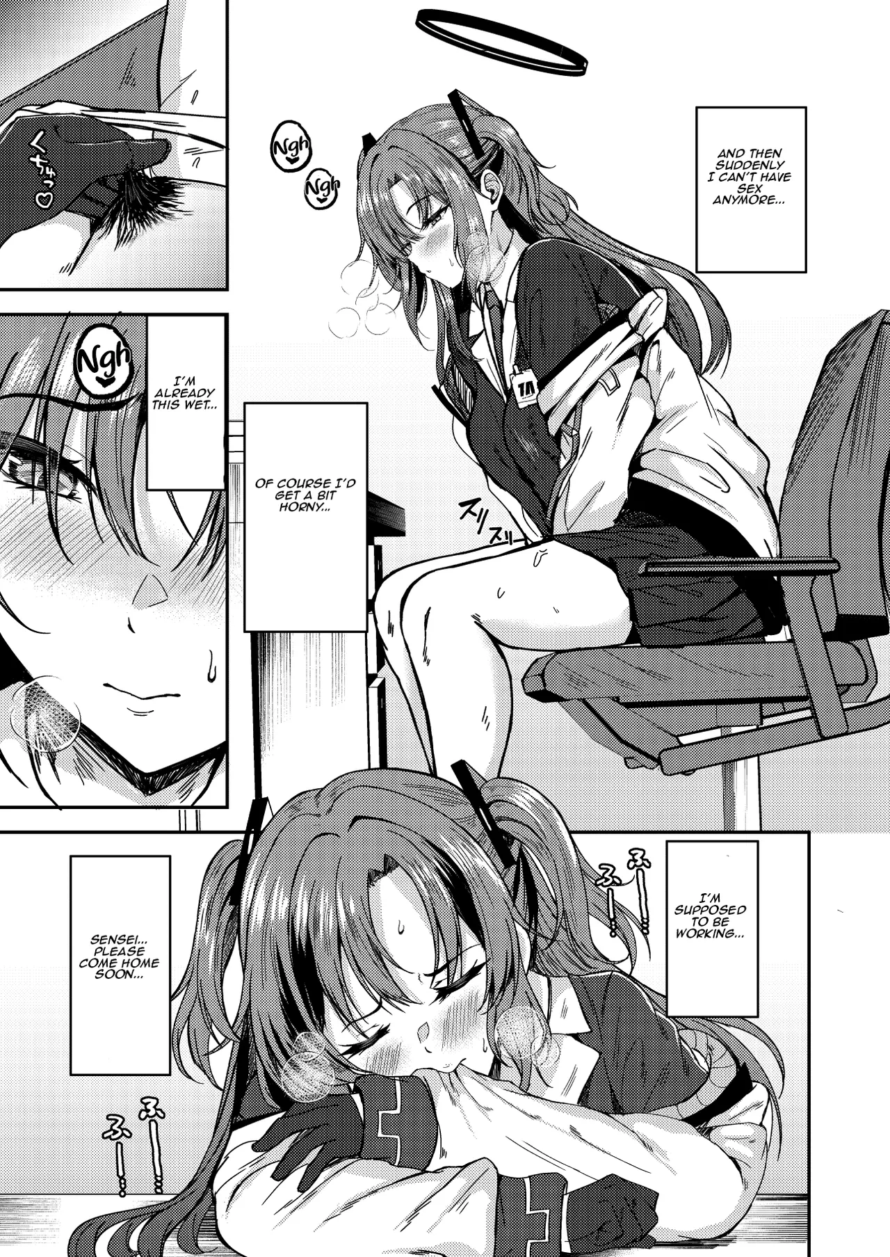 Ganbaru Watashi no Sugu Soba ni 3 | Right By My Side While I Do My Best 3 page 5 full