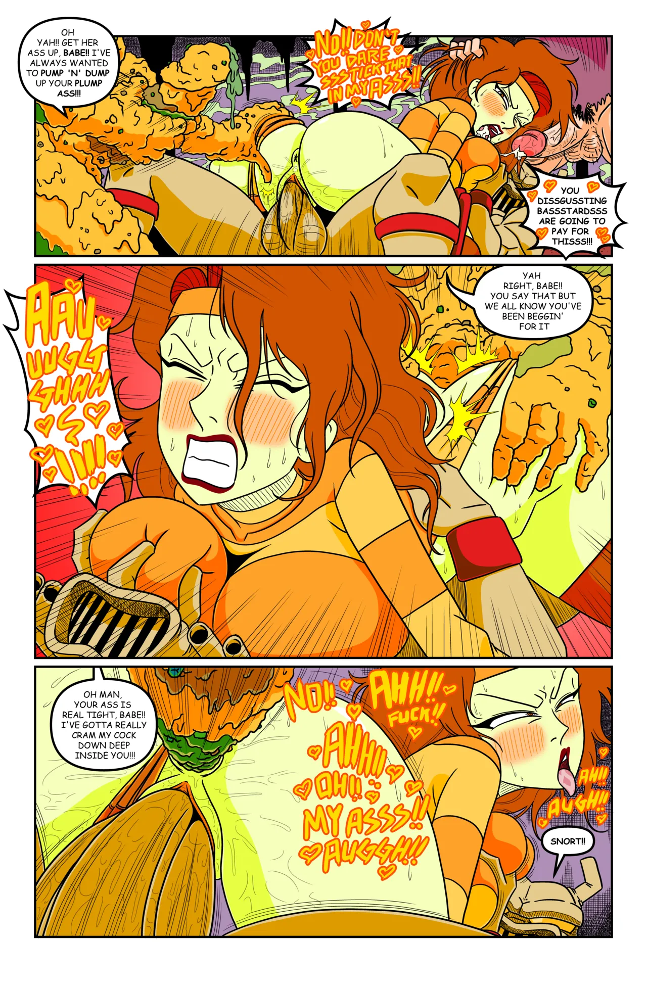 Zen Intergalactic Ninja Doodles page 2 full